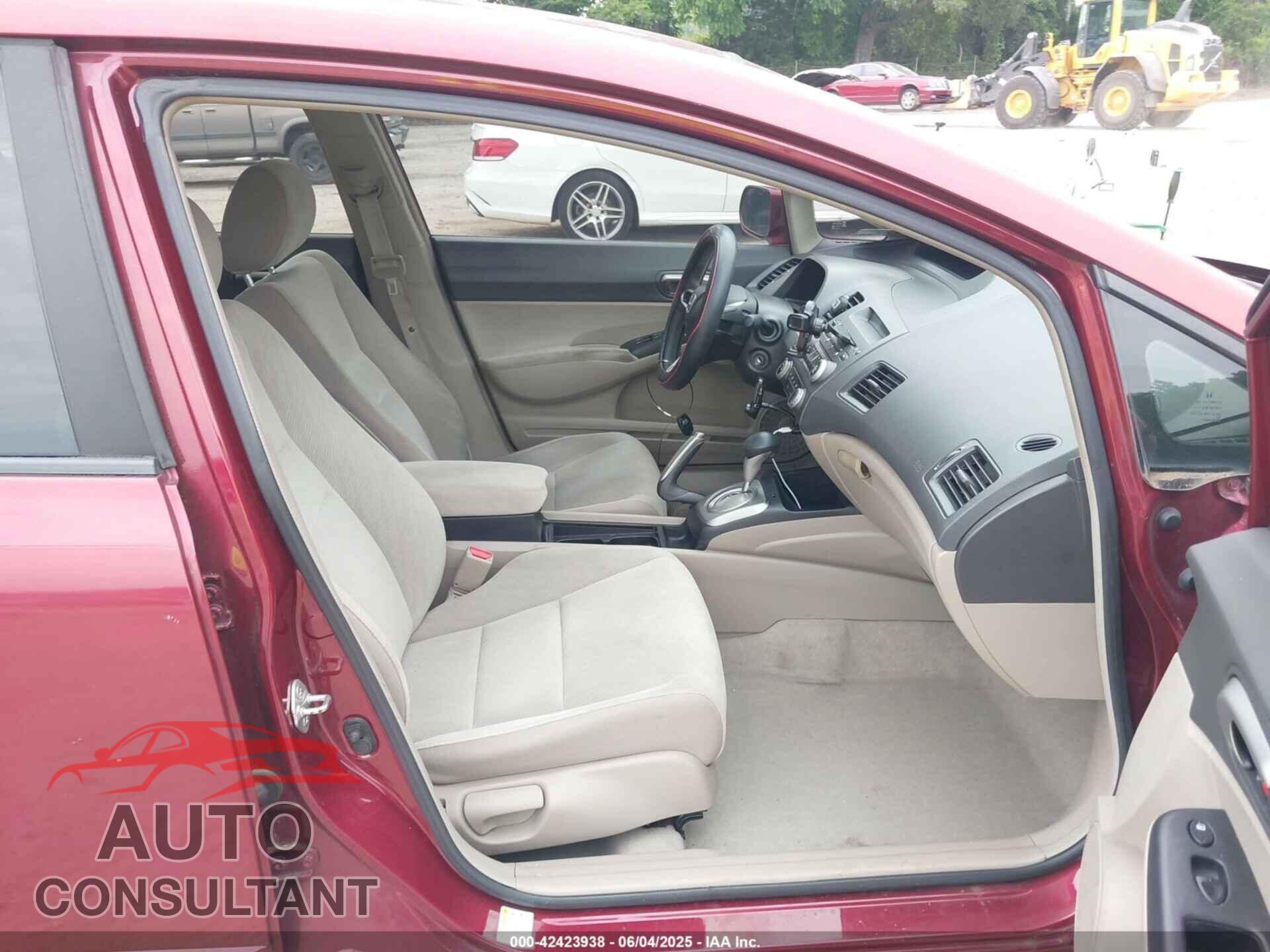 HONDA CIVIC 2010 - 19XFA1F51AE076254