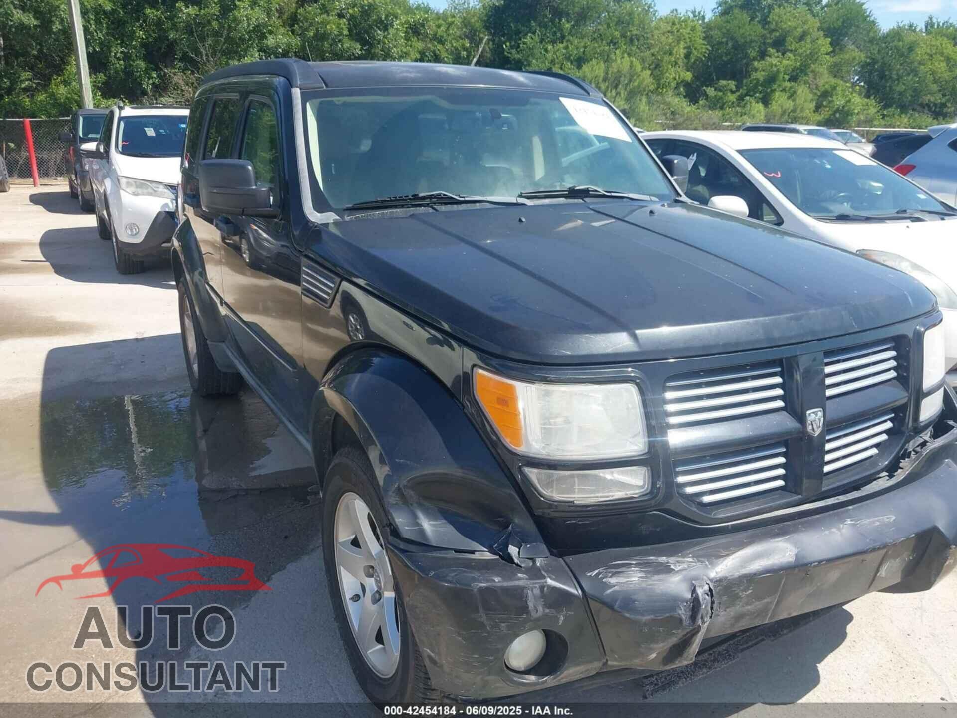 DODGE NITRO 2010 - 1D4PT5GK2AW104047