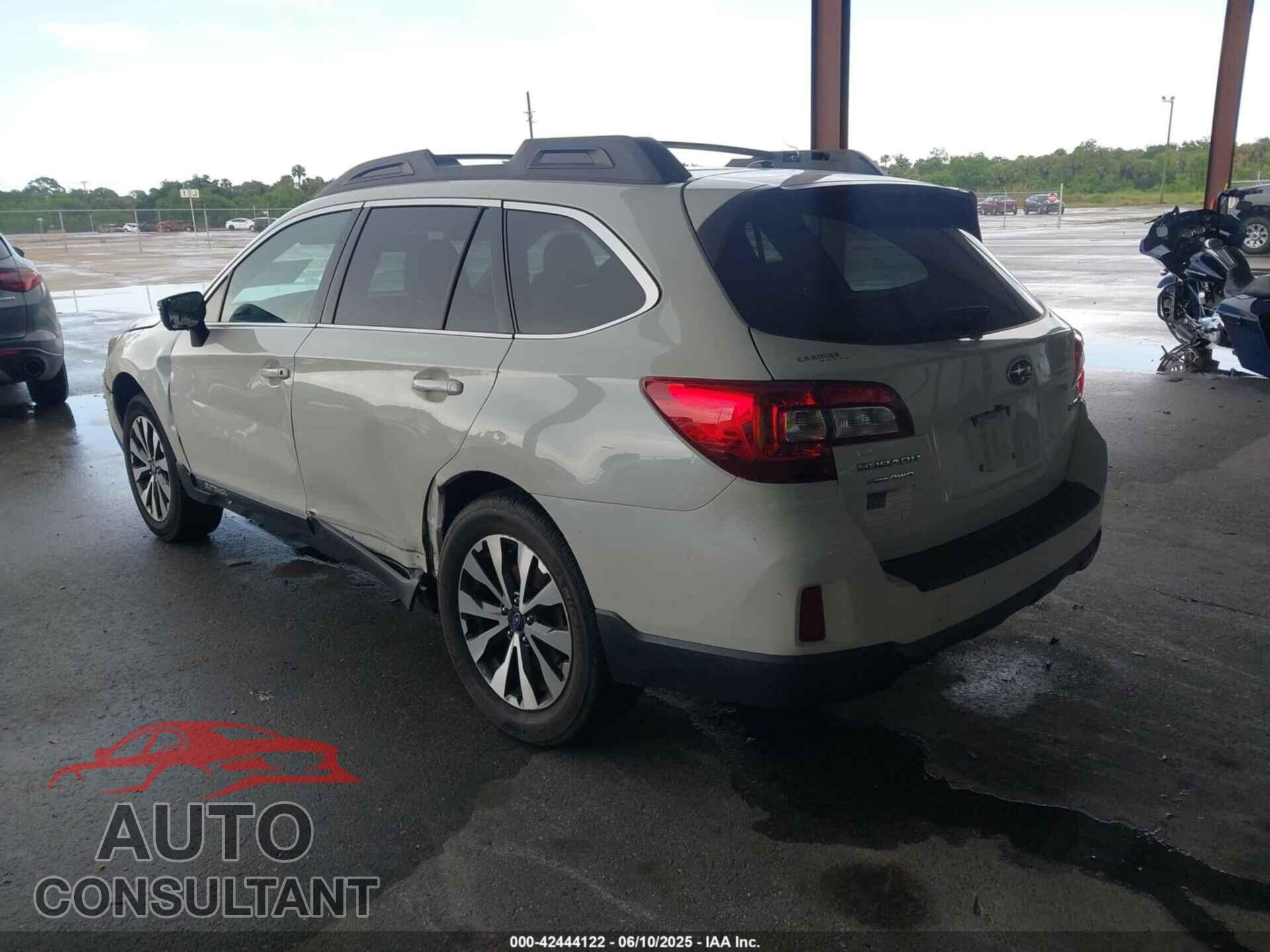 SUBARU OUTBACK 2015 - 4S4BSBNC2F3294196
