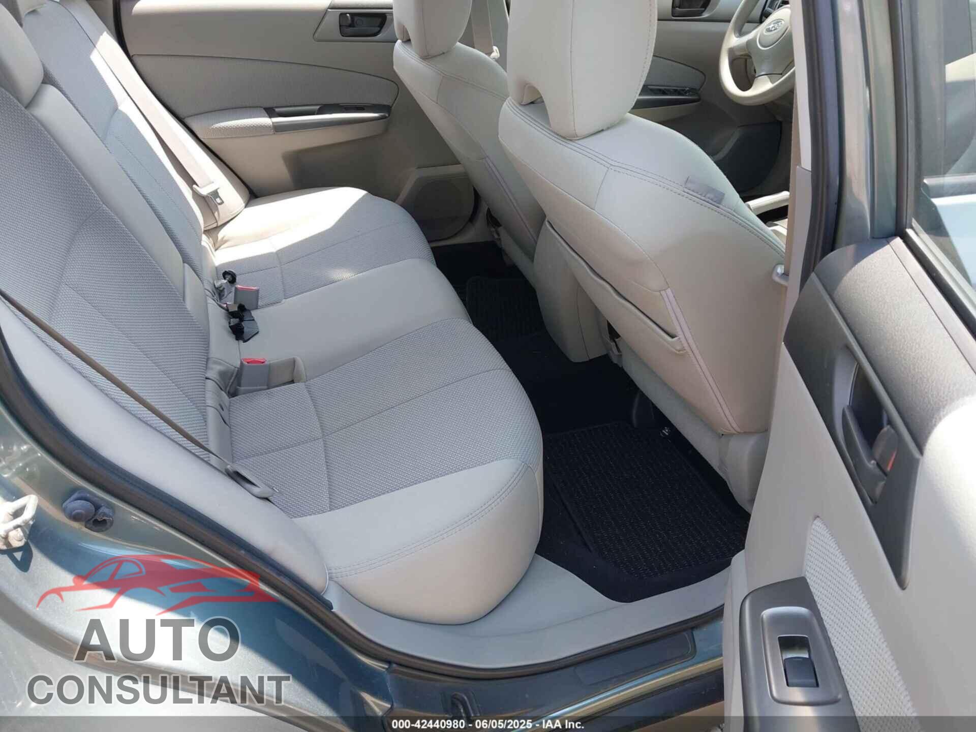 SUBARU FORESTER 2012 - JF2SHBBC3CH450656