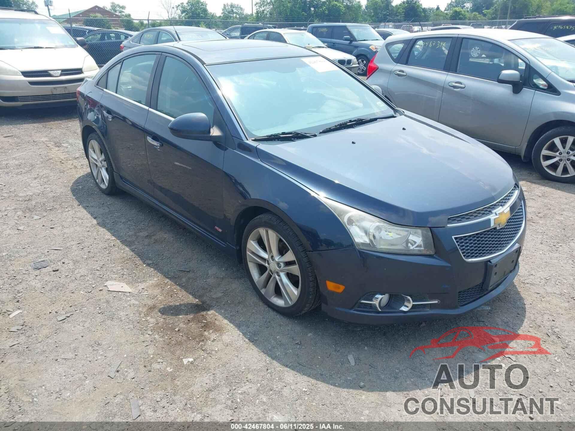 CHEVROLET CRUZE 2014 - 1G1PG5SB3E7364457
