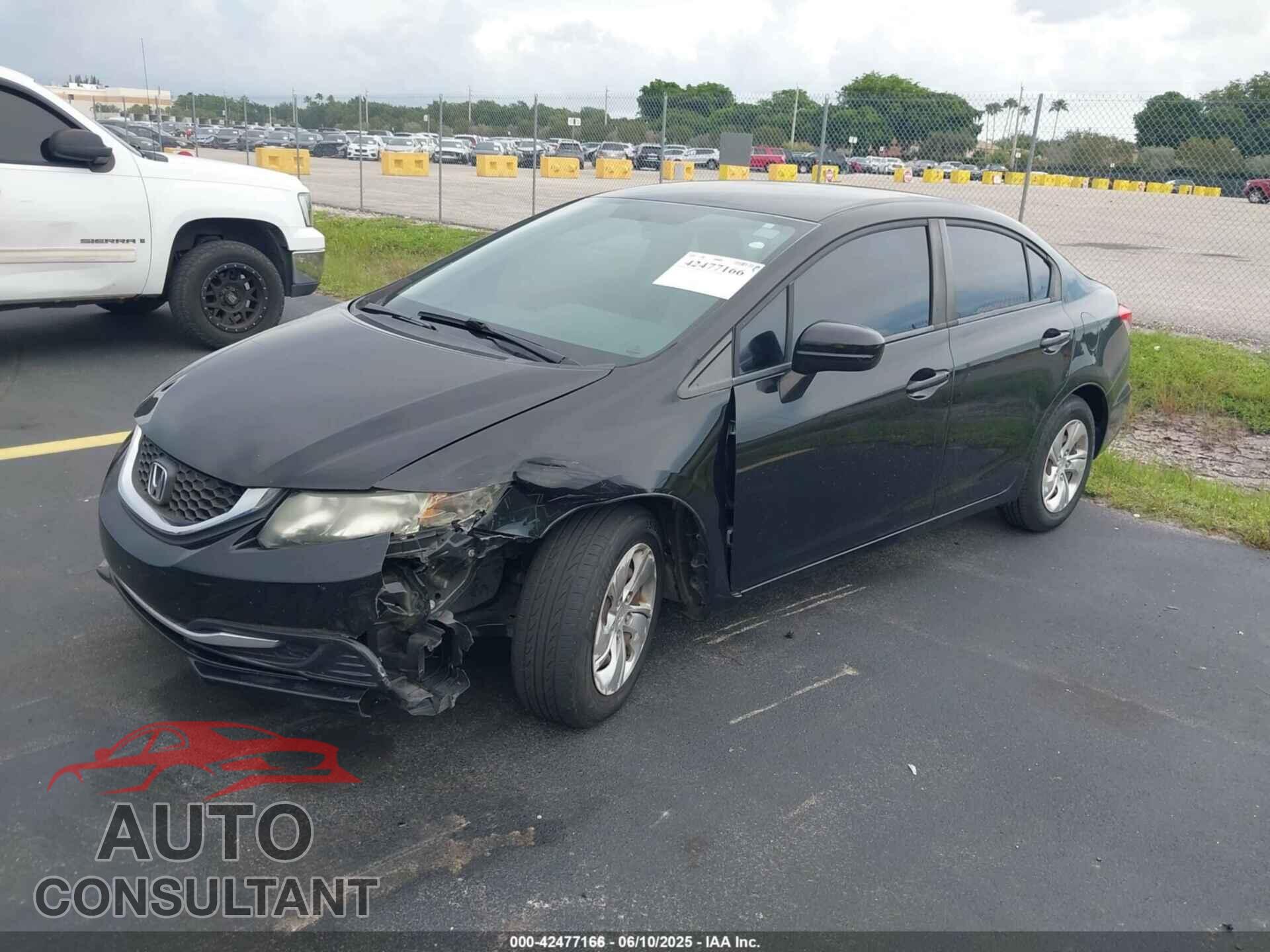 HONDA CIVIC 2015 - 19XFB2F56FE113146