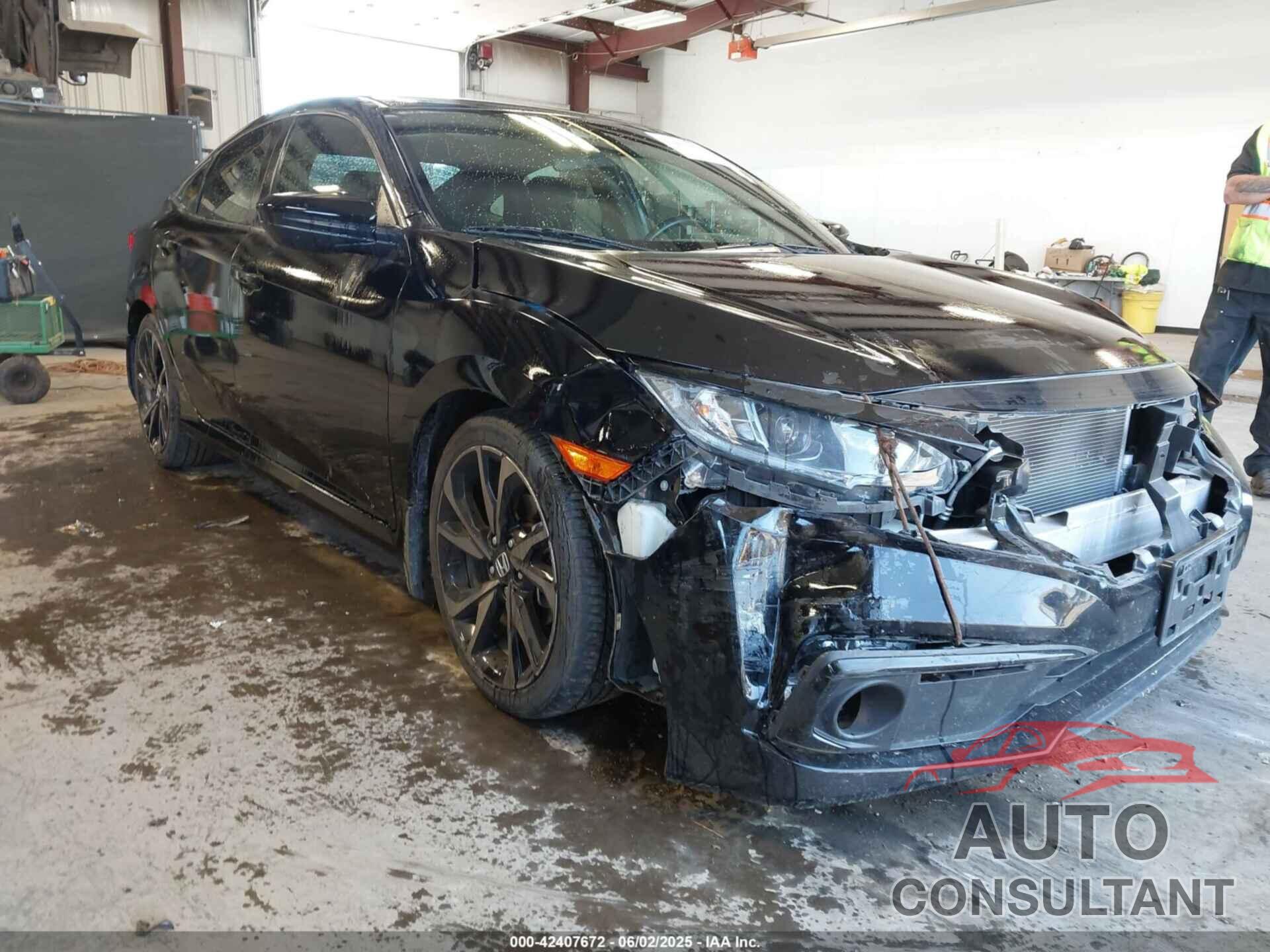 HONDA CIVIC 2019 - 2HGFC2F87KH595083