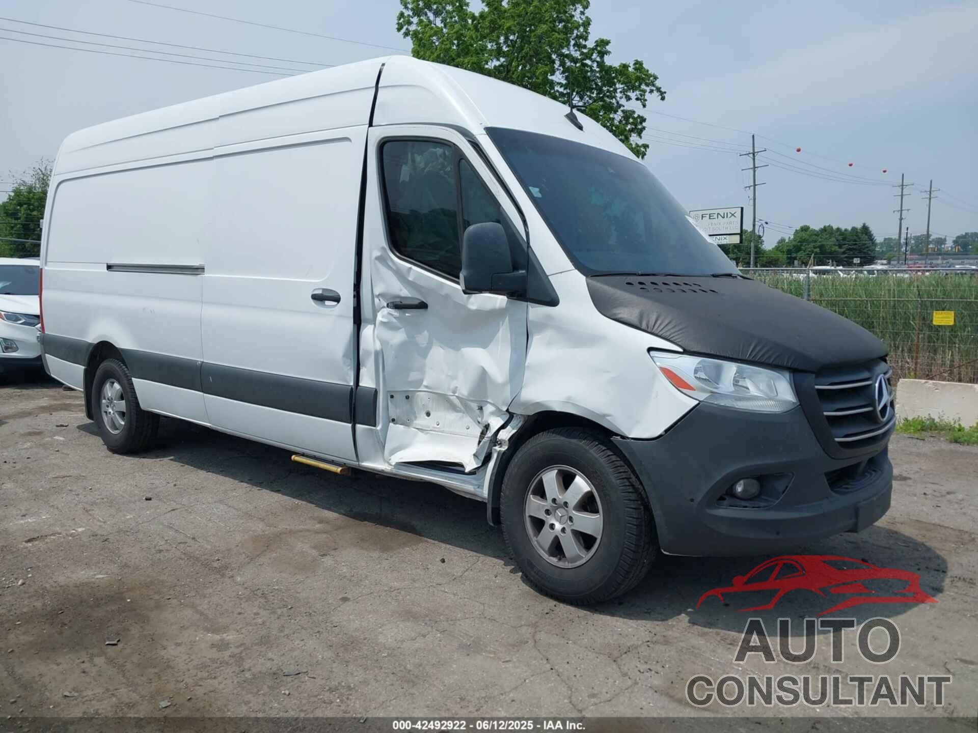 MERCEDES-BENZ SPRINTER 2500 2021 - W1Y4ECHY8MT065063