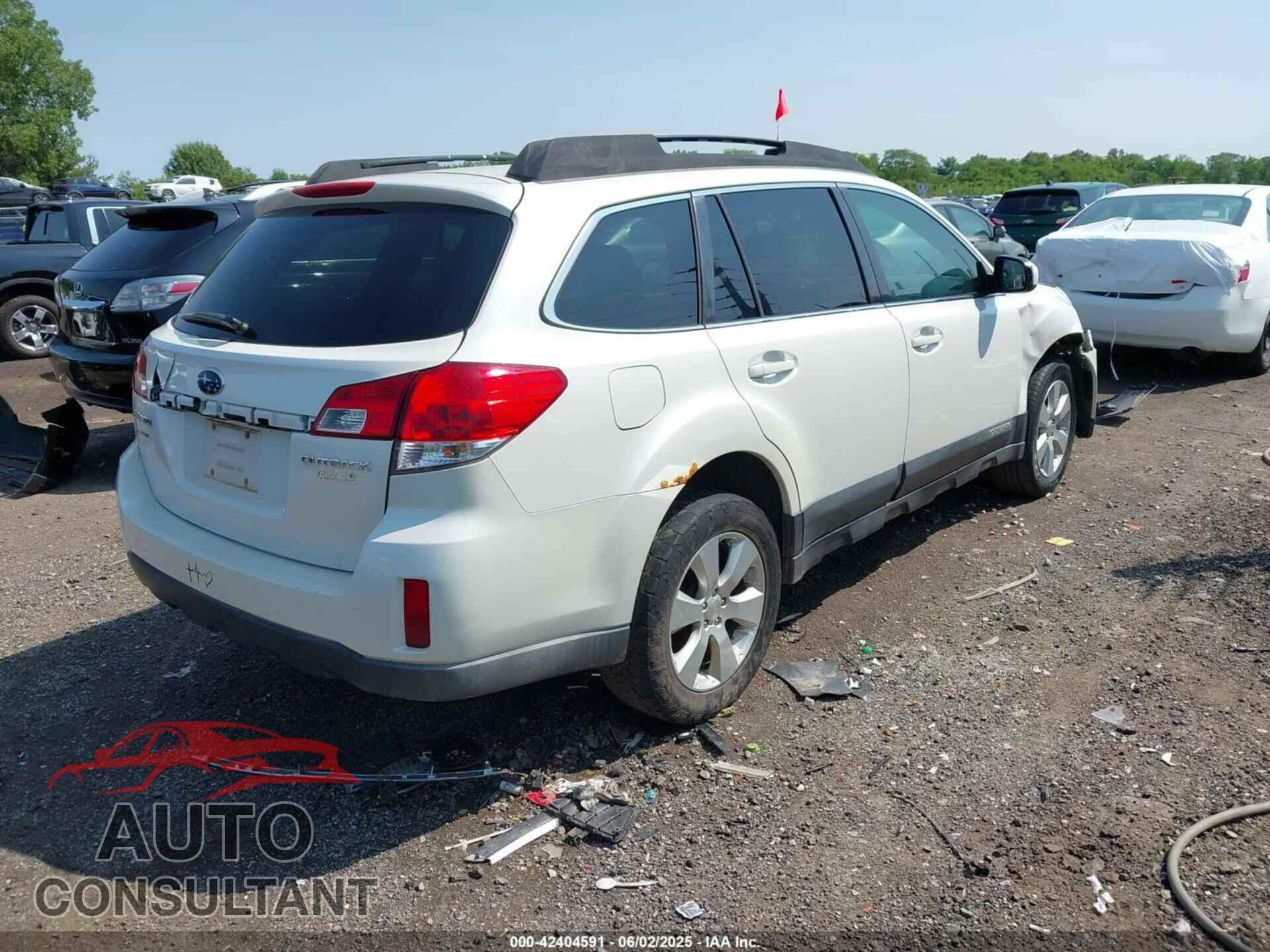 SUBARU OUTBACK 2010 - 4S4BRBBC3A3332267