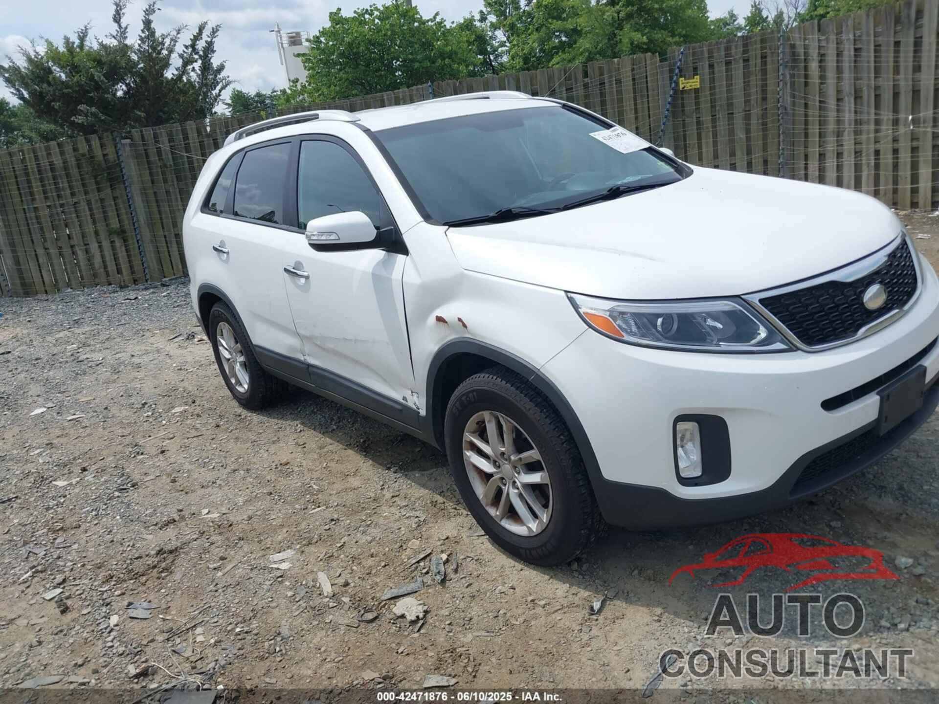 KIA SORENTO 2014 - 5XYKTCA63EG524801