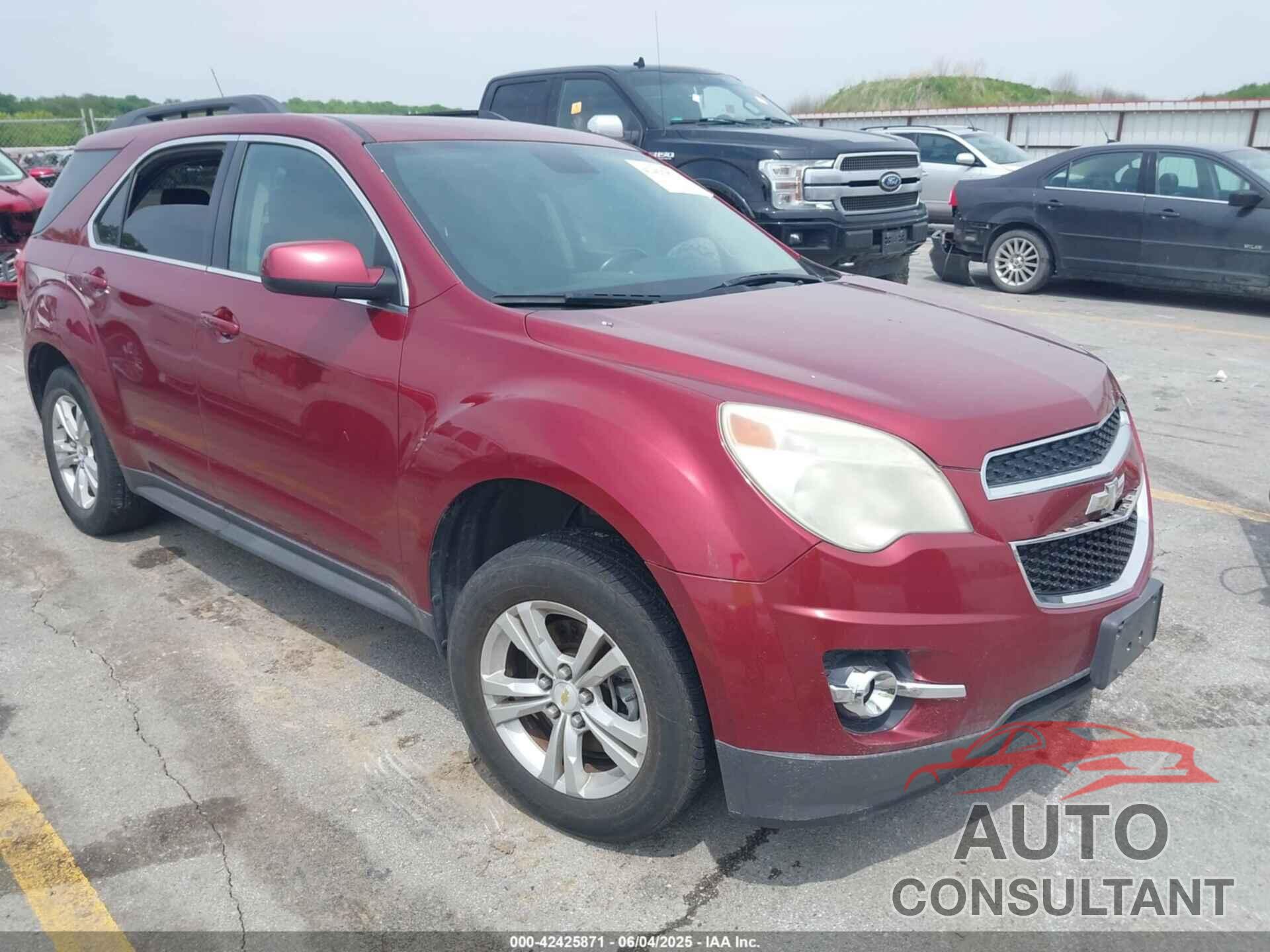 CHEVROLET EQUINOX 2012 - 2GNFLPE59C6385561