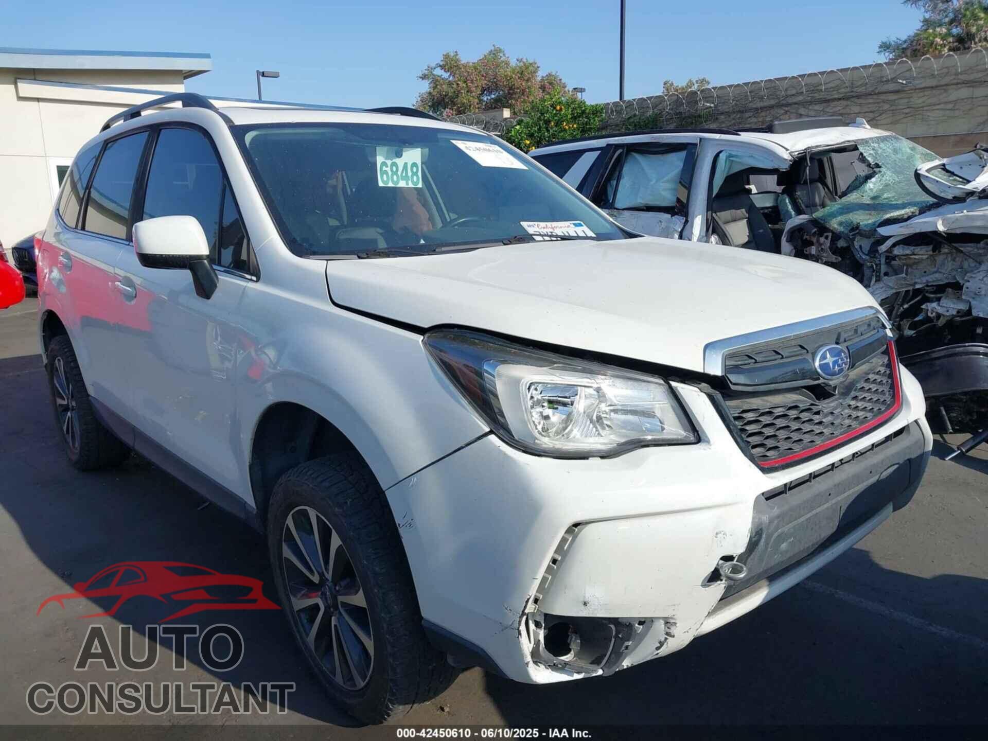 SUBARU FORESTER 2017 - JF2SJGEC3HH551037