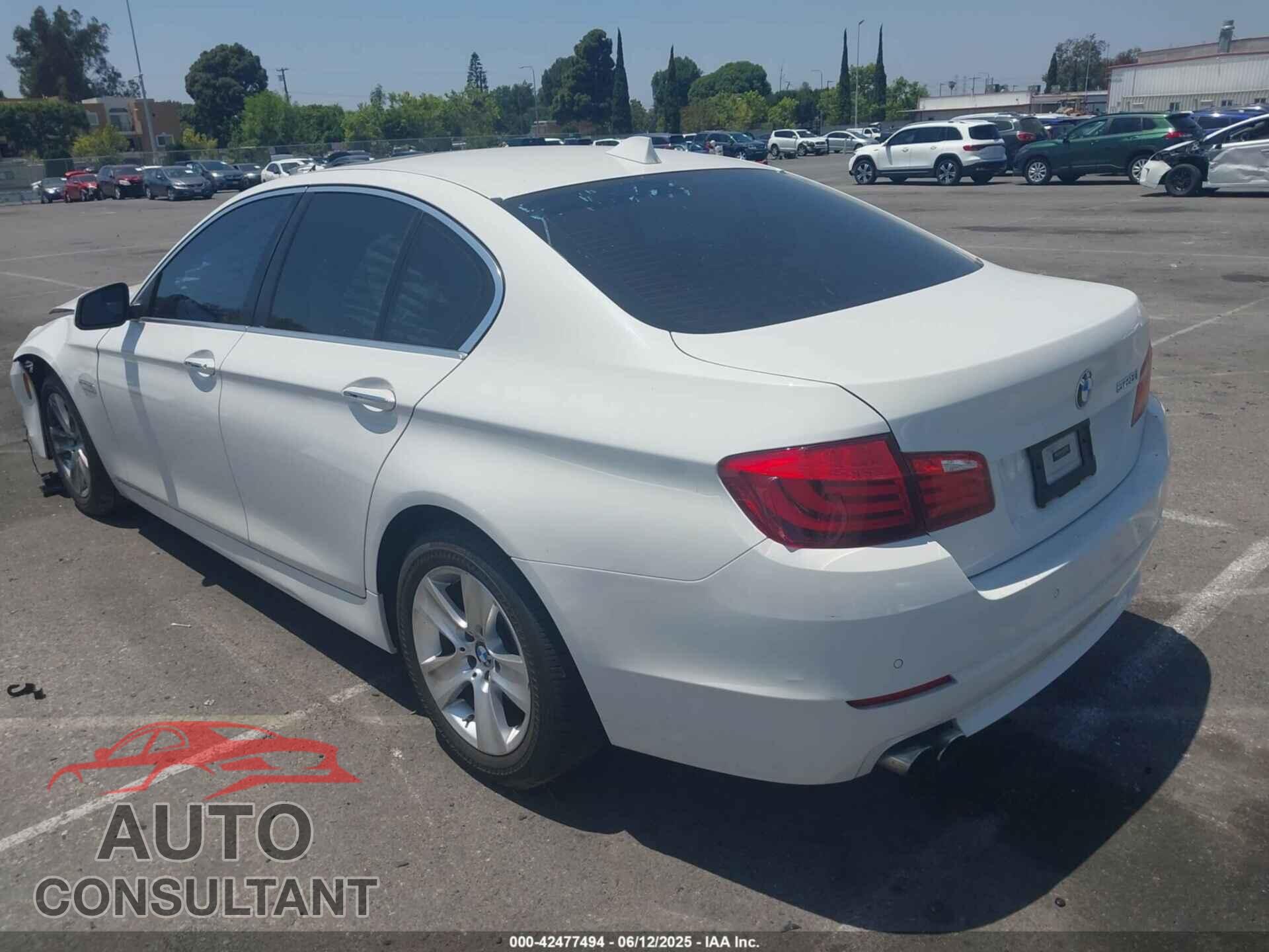 BMW 528I 2013 - WBAXG5C59DDY37517