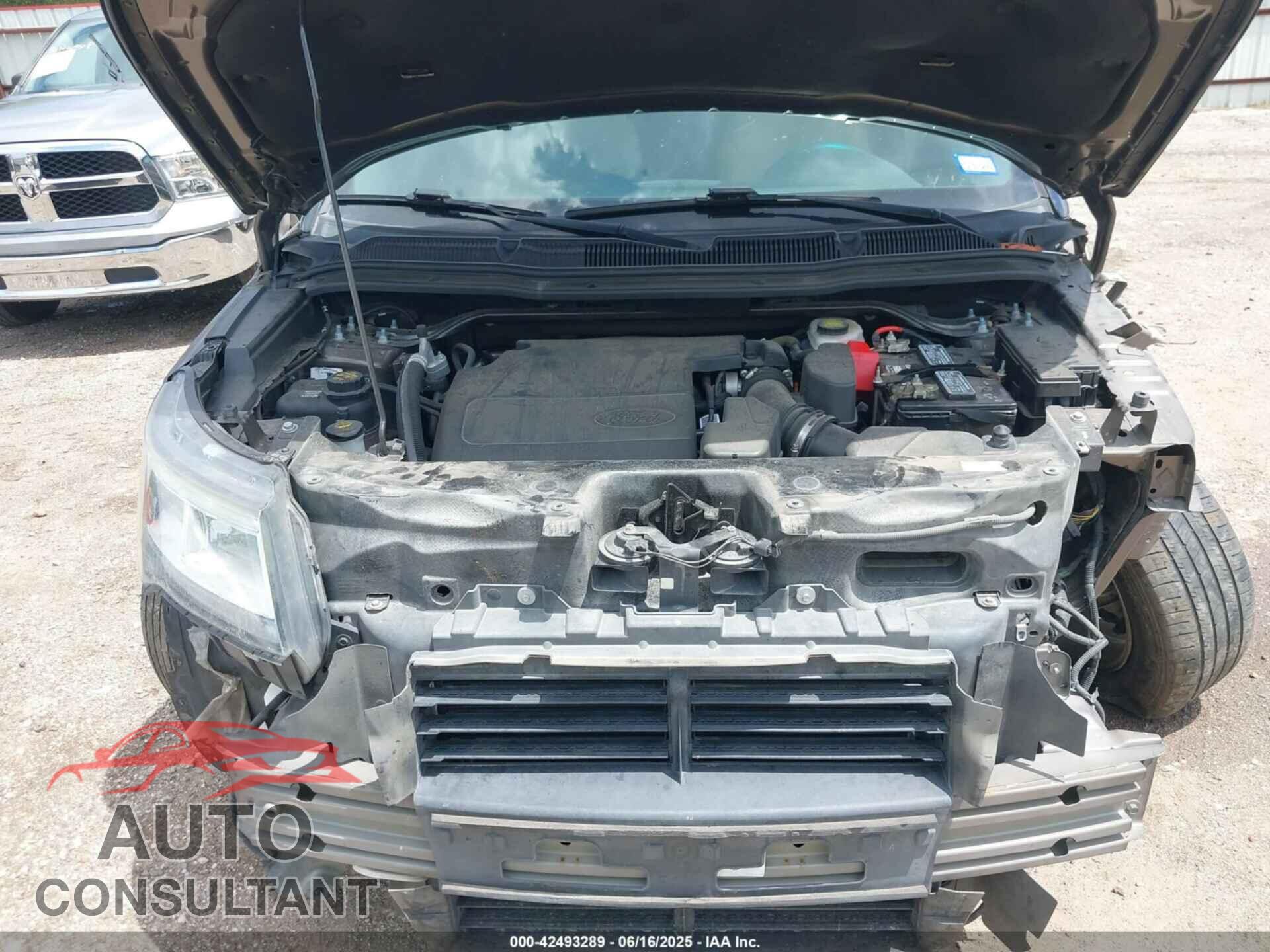 FORD EXPLORER 2016 - 1FM5K7D82GGB71919