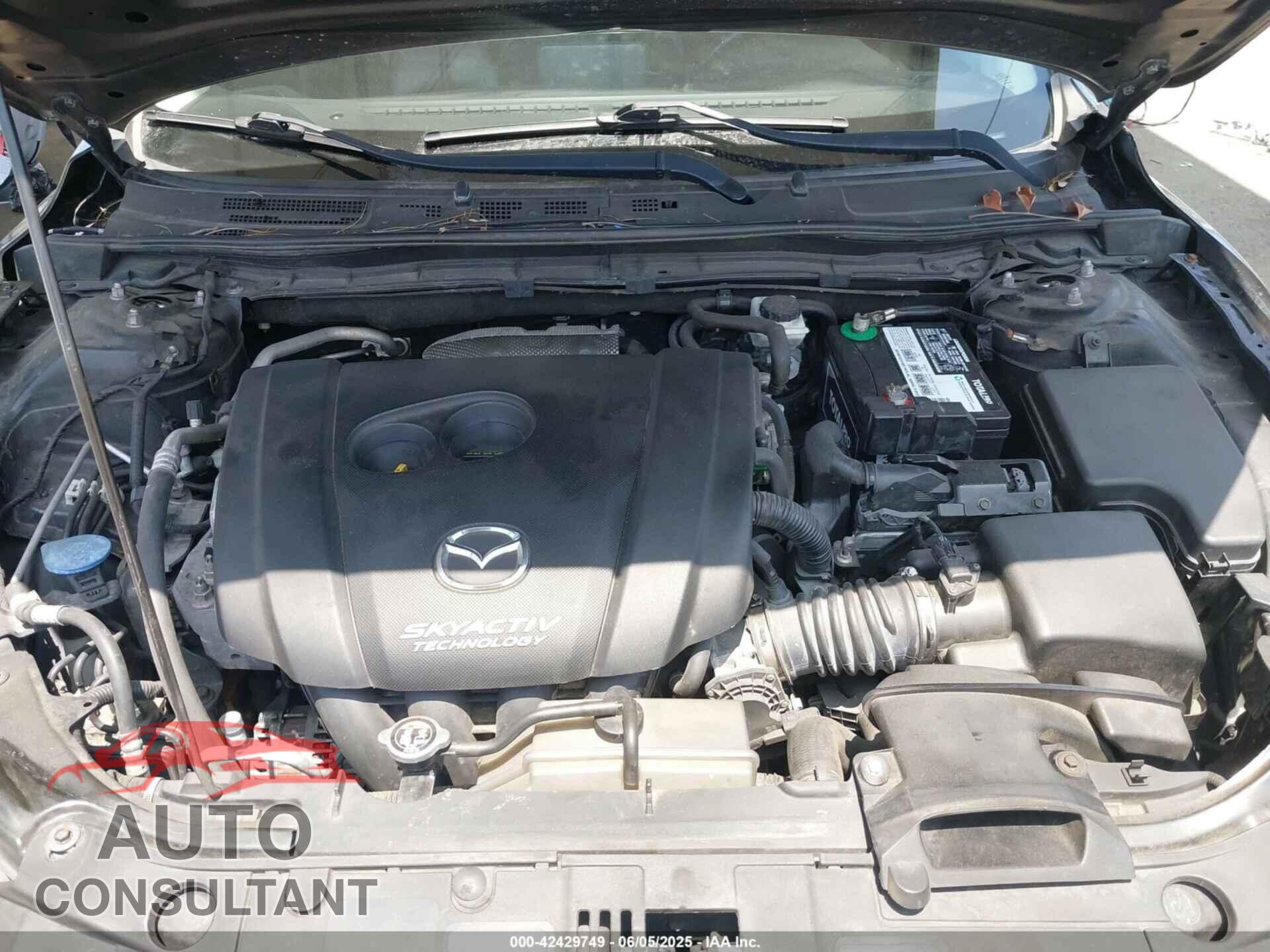 MAZDA MAZDA3 2018 - 3MZBN1V39JM236421