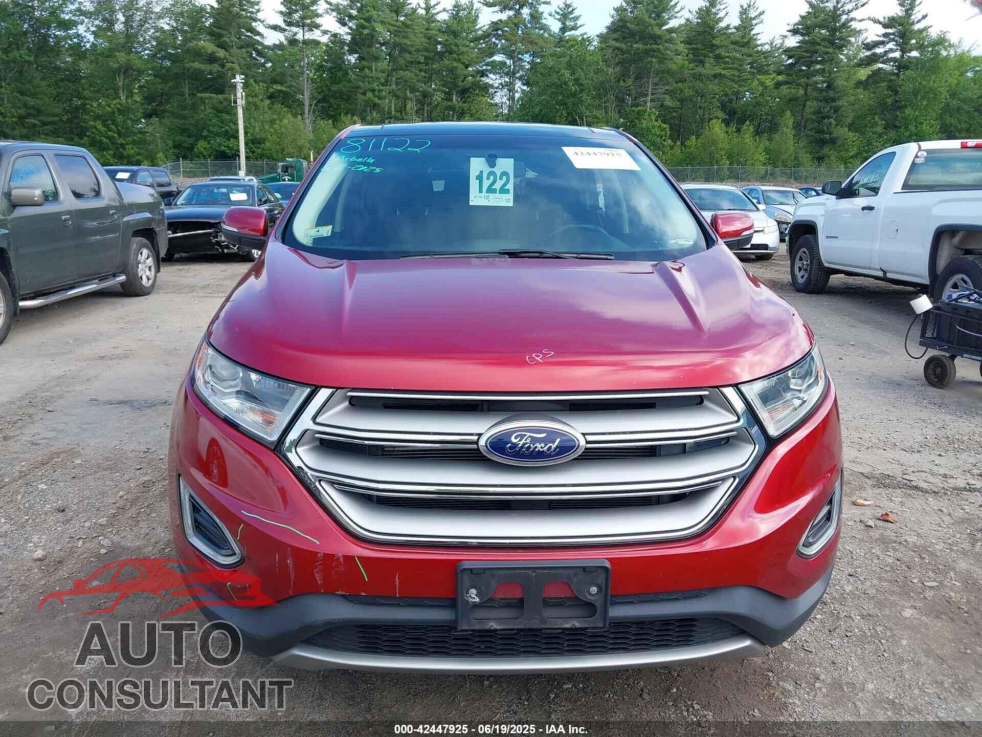 FORD EDGE 2016 - 2FMPK4J8XGBC33019