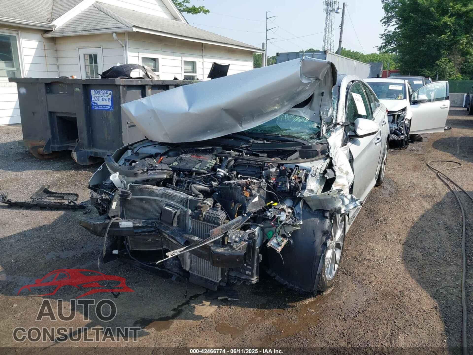 HYUNDAI SONATA 2015 - 5NPE34AB4FH134591