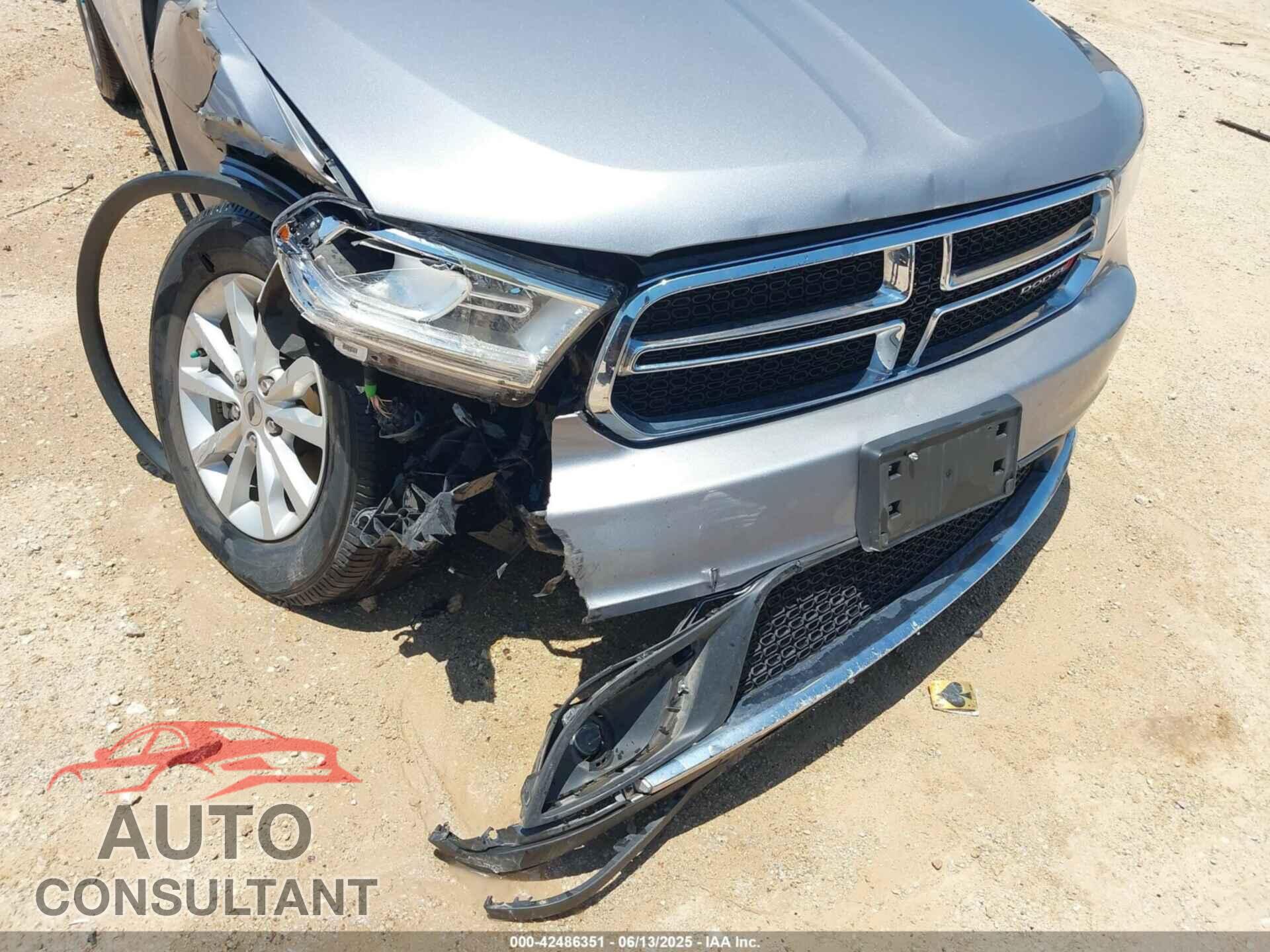 DODGE DURANGO 2020 - 1C4RDHAG8LC307571
