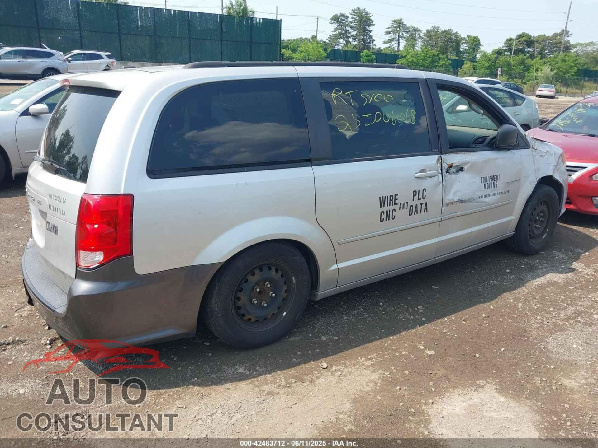 DODGE GRAND CARAVAN 2011 - 2D4RN4DG5BR694087