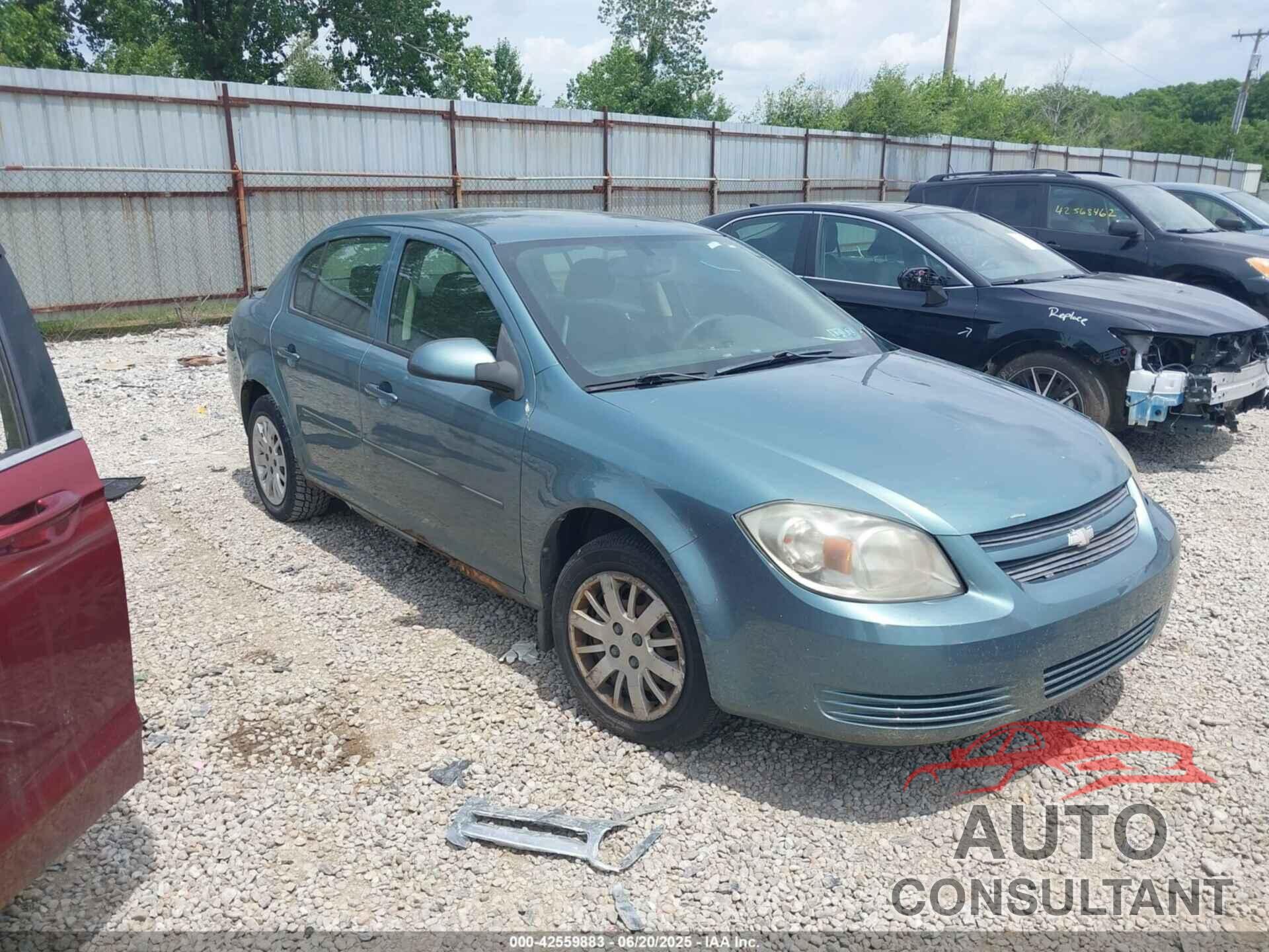 CHEVROLET COBALT 2010 - 1G1AD5F58A7139948