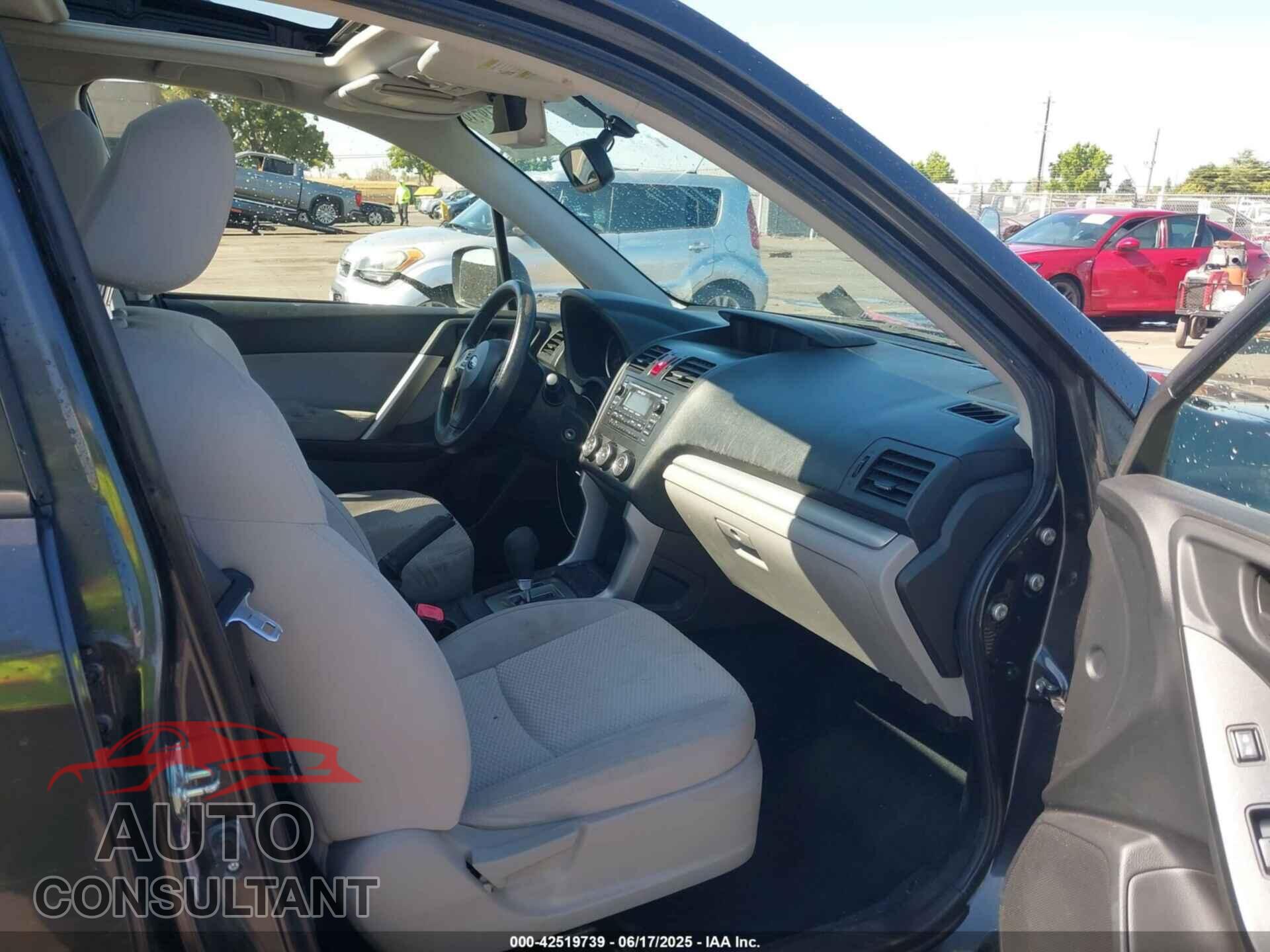 SUBARU FORESTER 2015 - JF2SJADC2FH513634