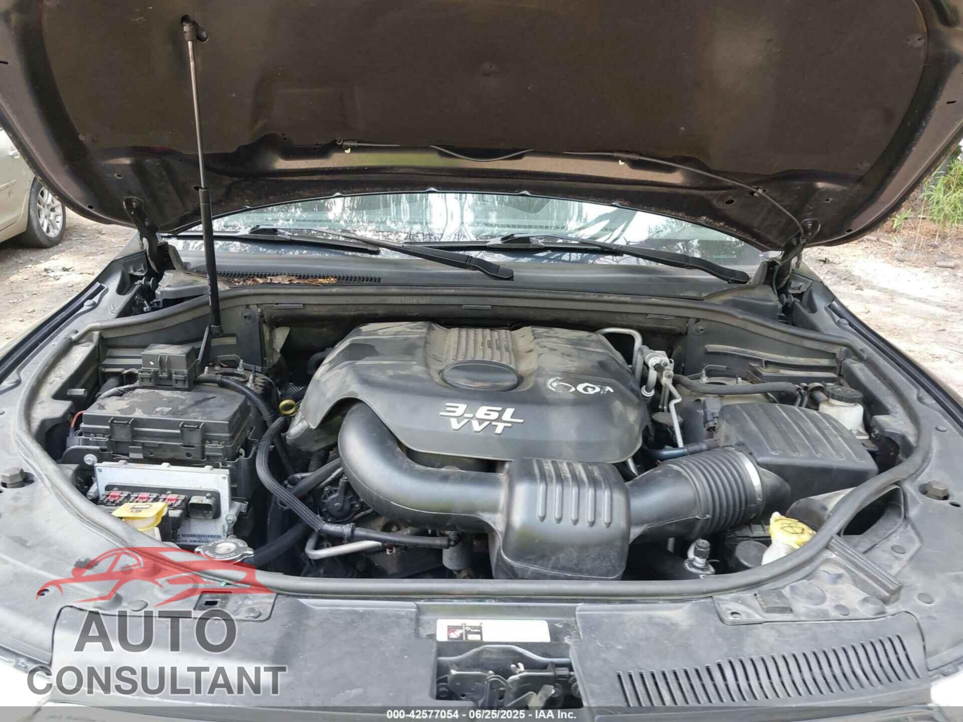 DODGE DURANGO 2013 - 1C4RDJAGXDC680815