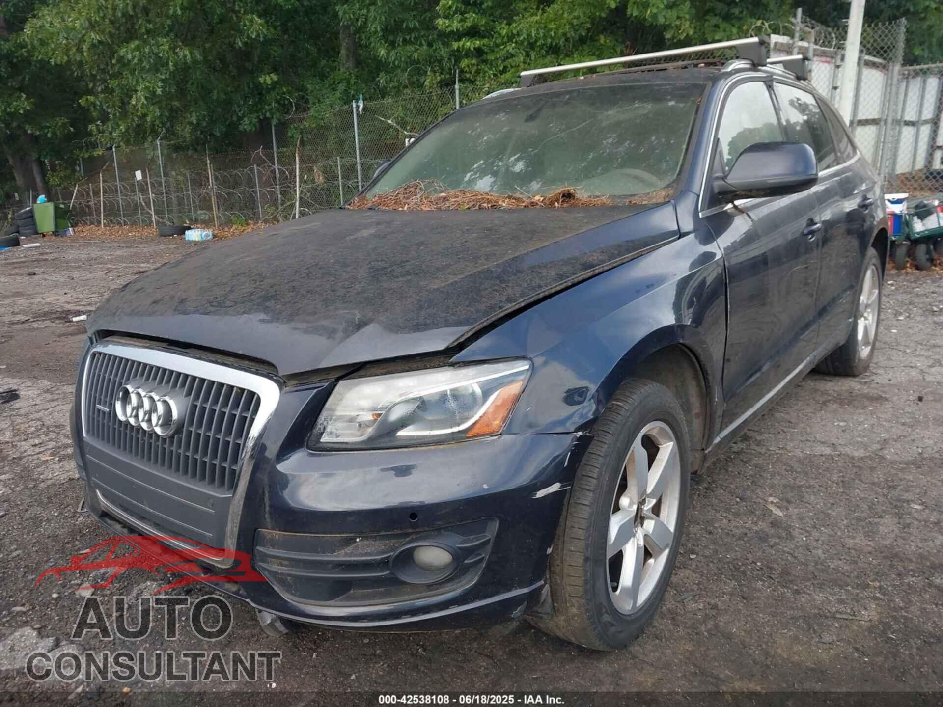AUDI Q5 2012 - WA1LFAFP2CA074812