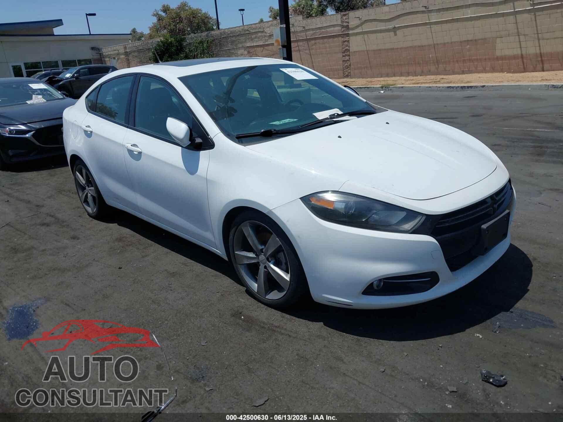 DODGE DART 2014 - 1C3CDFEBXED725284