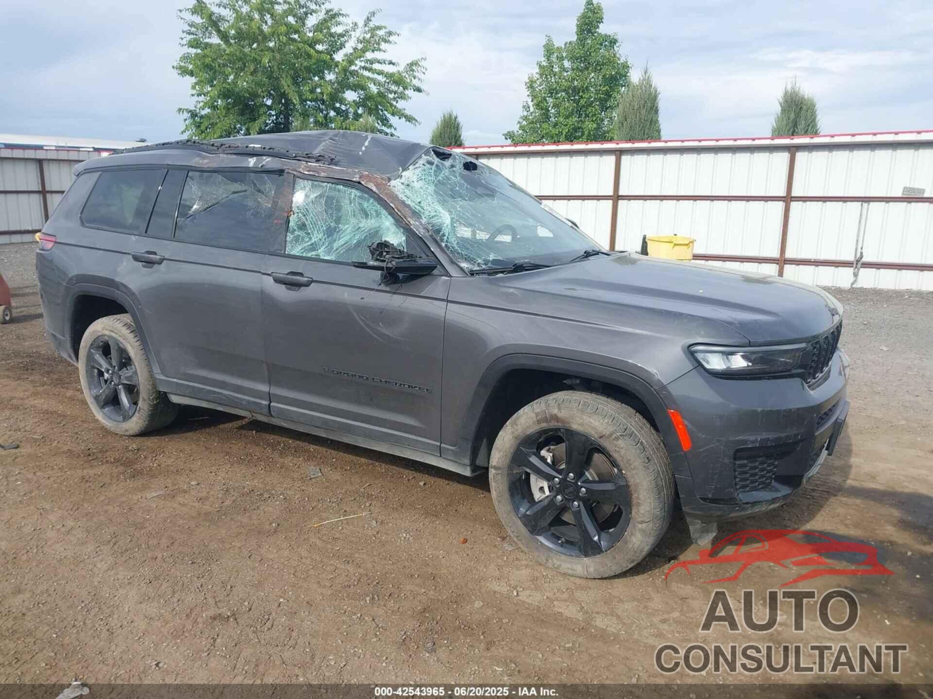 JEEP GRAND CHEROKEE L 2021 - 1C4RJKAG5M8209107