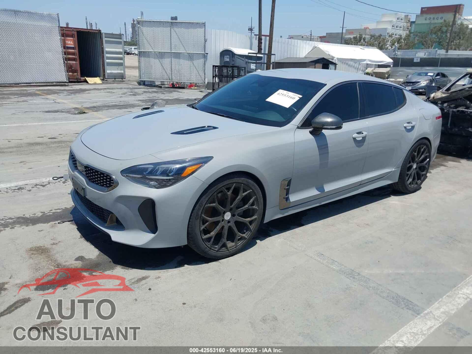 KIA STINGER 2022 - KNAE35LD4N6119163