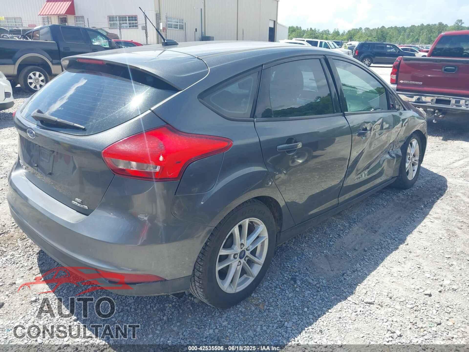 FORD FOCUS 2016 - 1FADP3K24GL277438