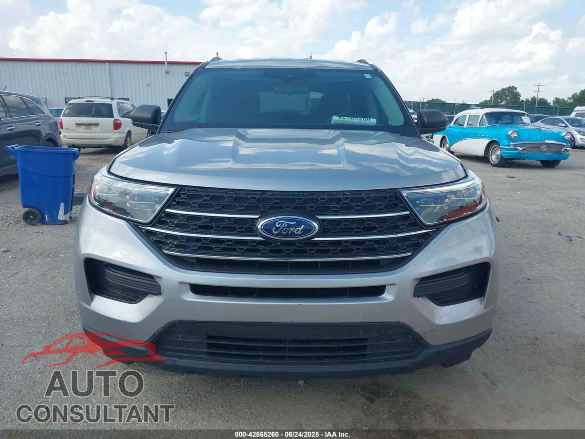 FORD EXPLORER 2022 - 1FMSK8DH9NGB99688