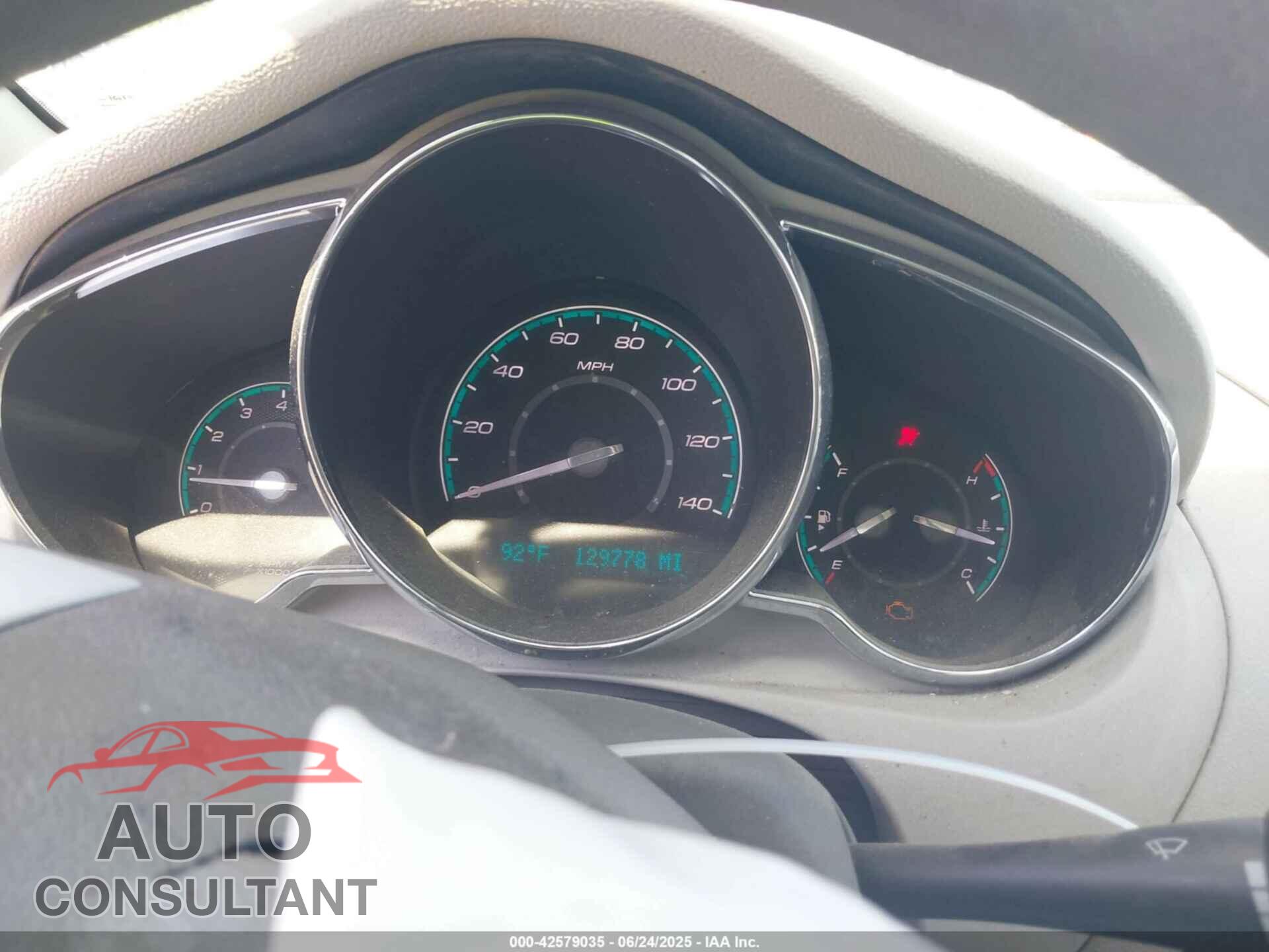 CHEVROLET MALIBU 2012 - 1G1ZC5E08CF261164
