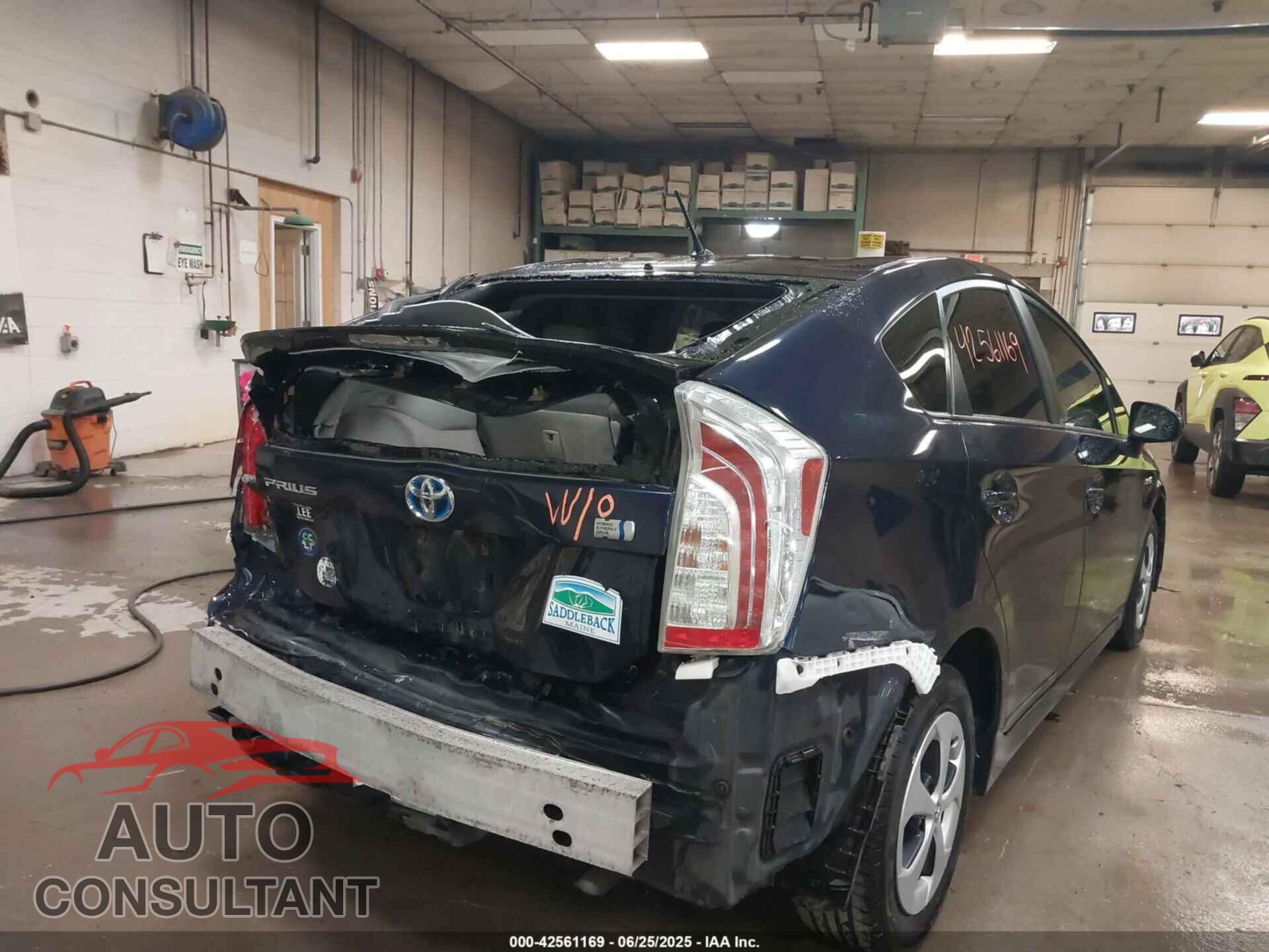 TOYOTA PRIUS 2015 - JTDKN3DU1F0479384