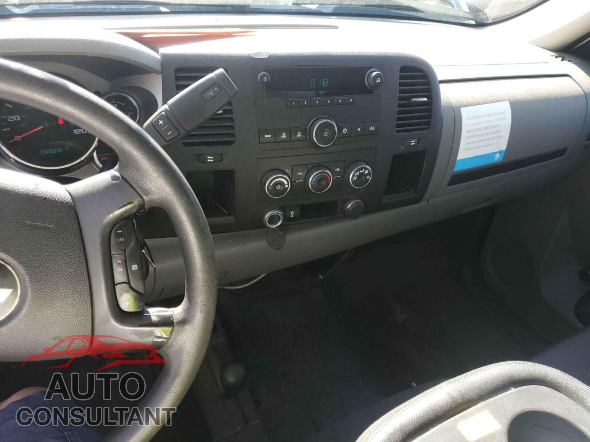 CHEVROLET SILVERADO 2012 - 1GC0KVEG4CF205867