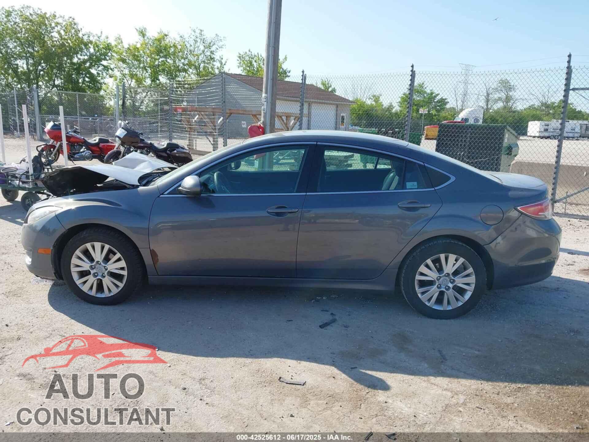 MAZDA 6 2010 - 1YVHZ8CH8A5M36442