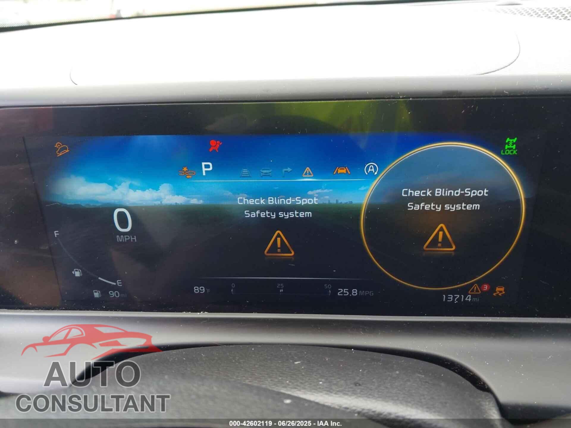 KIA SELTOS 2025 - KNDERCAA9S7694363