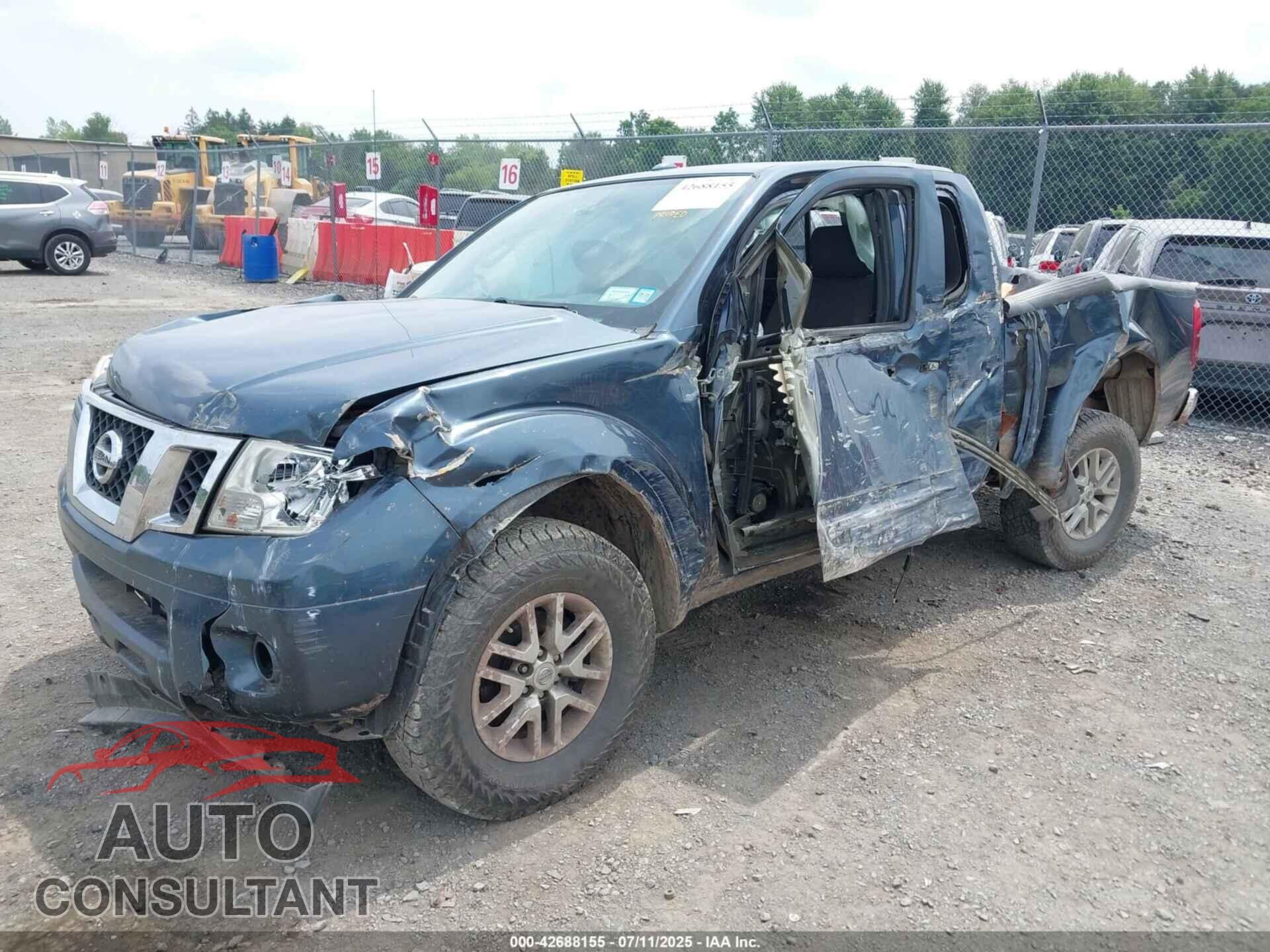 NISSAN FRONTIER 2014 - 1N6AD0CW2EN732940