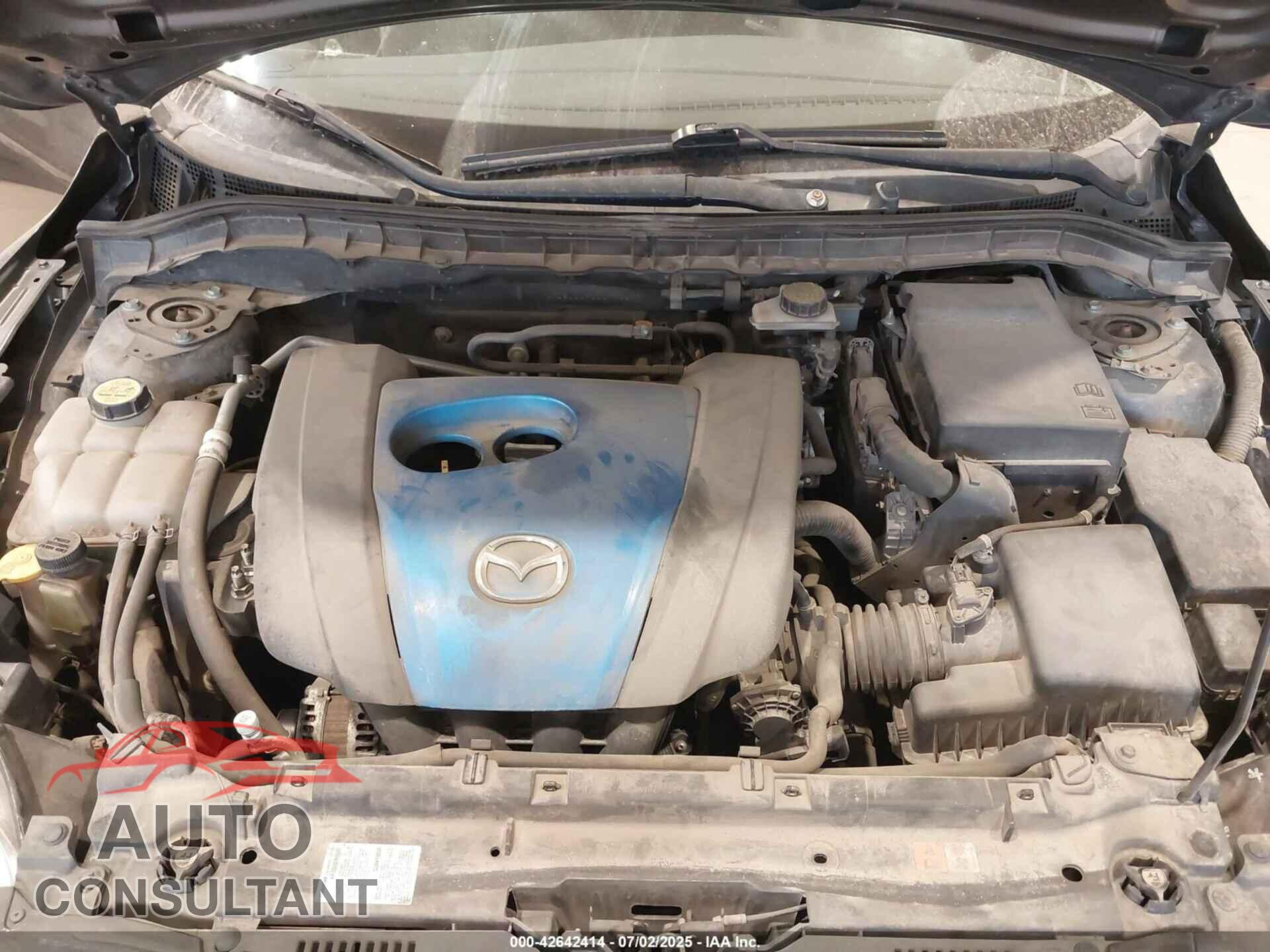 MAZDA MAZDA3 2013 - JM1BL1LP2D1770277