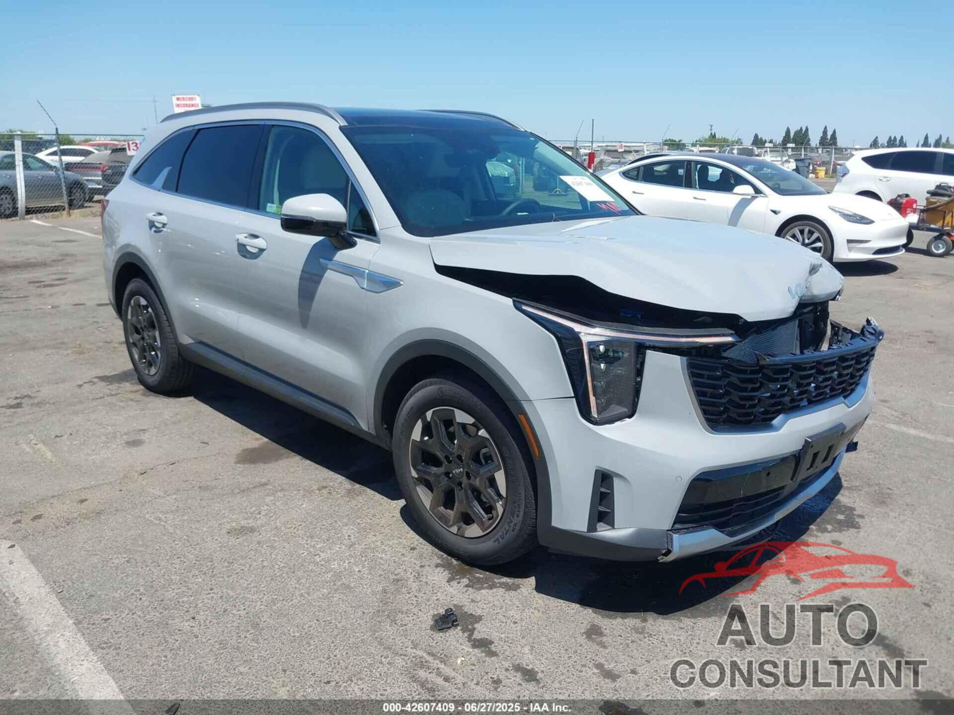 KIA SORENTO 2025 - 5XYRL4JC3SG379667