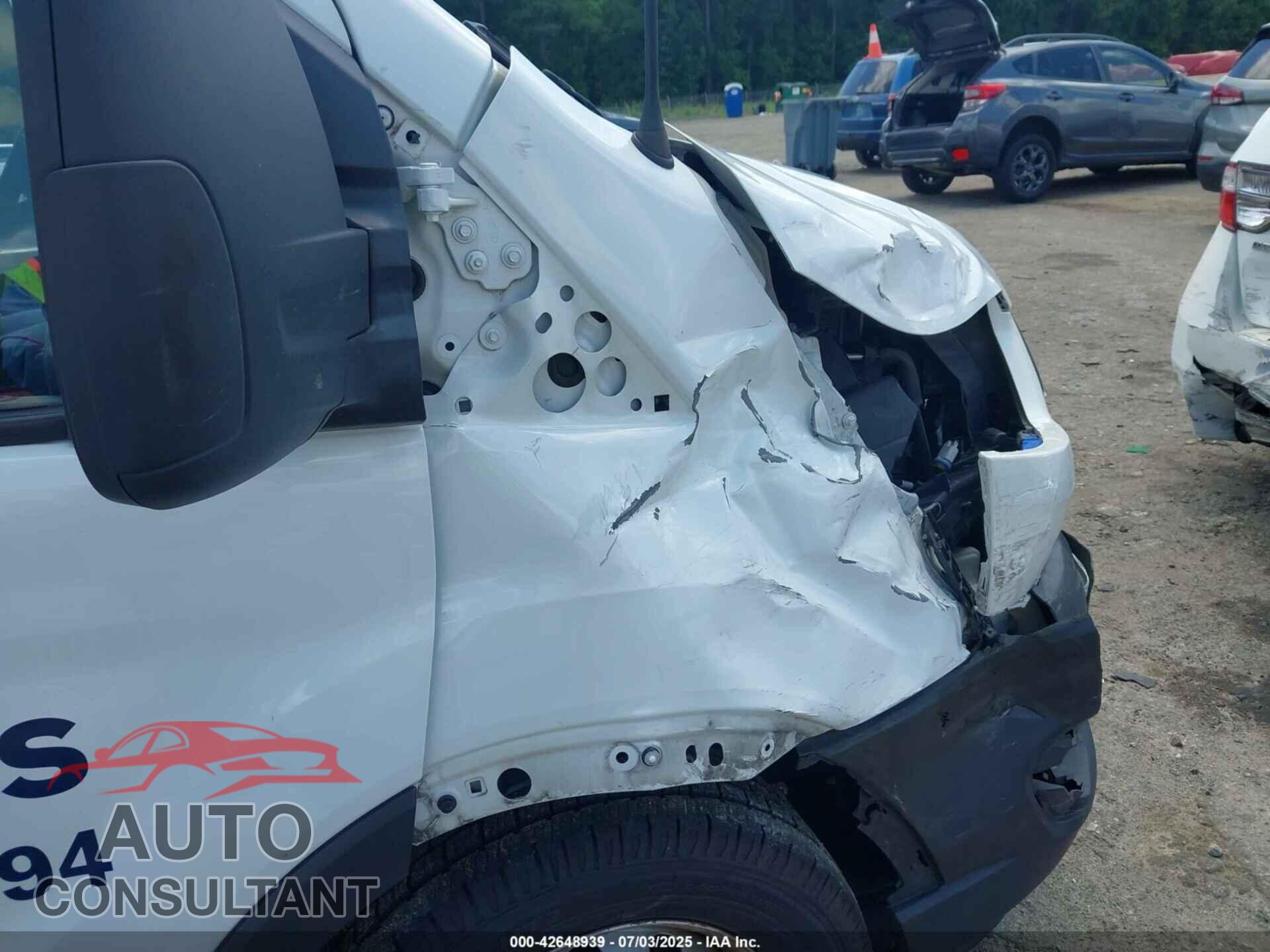 FORD TRANSIT-150 2020 - 1FTYE1Y85LKB00110