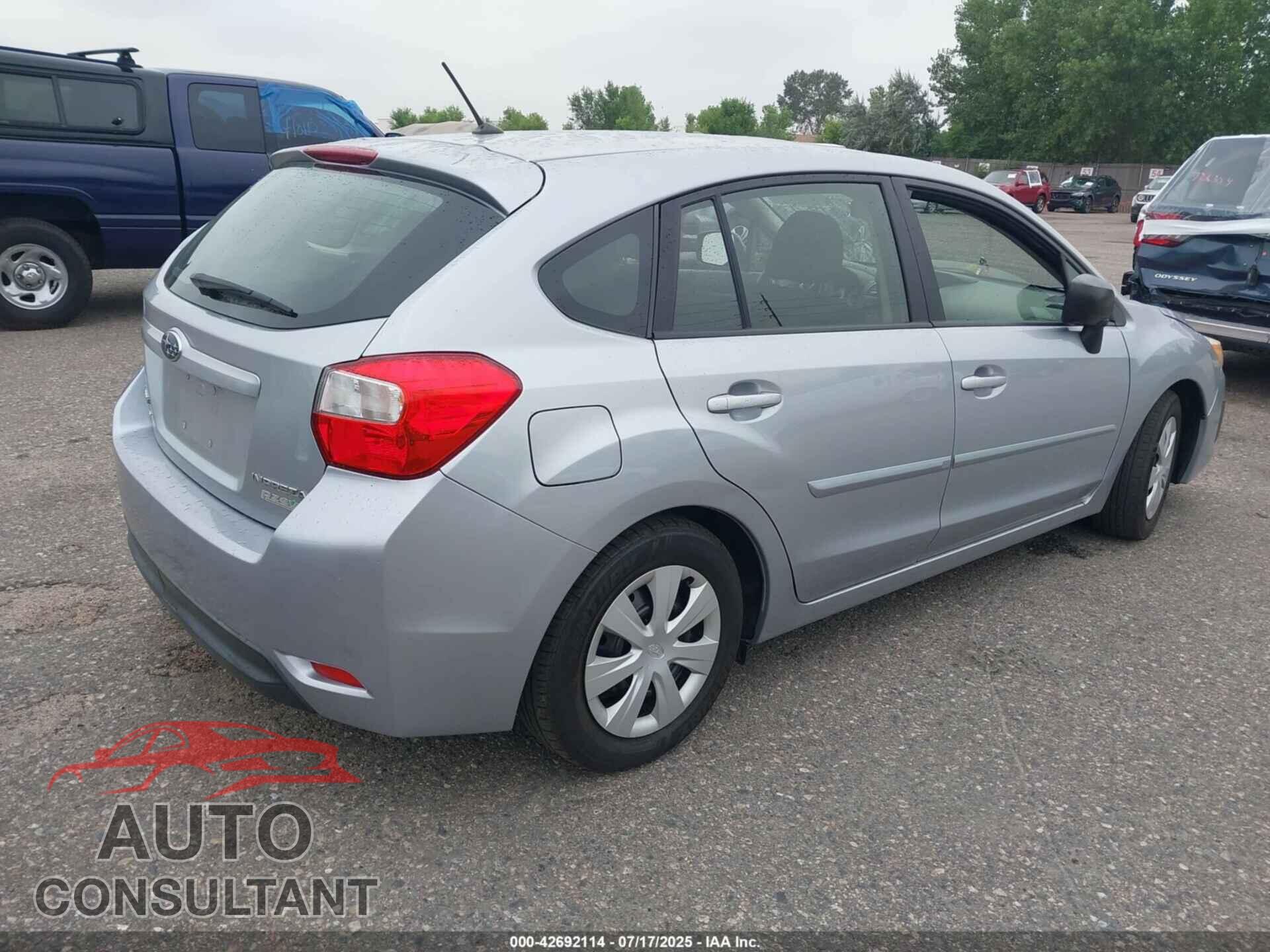 SUBARU IMPREZA 2013 - JF1GPAA60D2888056