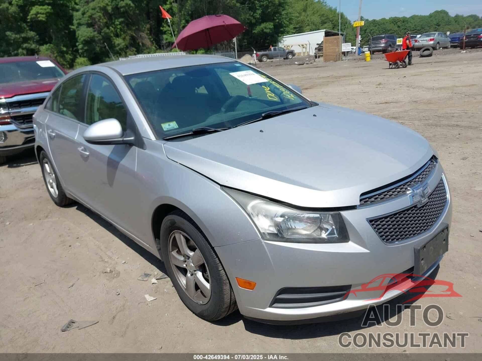 CHEVROLET CRUZE 2014 - 1G1PC5SB7E7391981