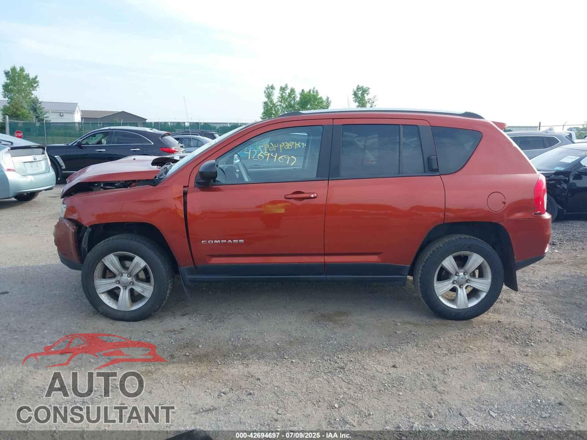 JEEP COMPASS 2012 - 1C4NJDEB9CD621285