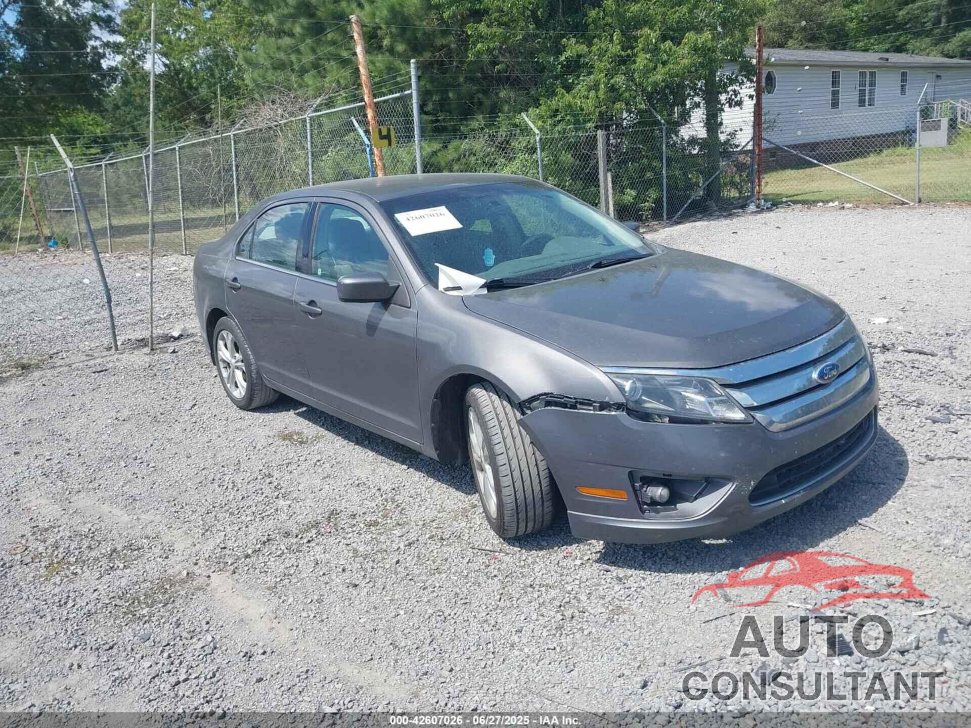 FORD FUSION 2012 - 3FAHP0HA5CR196975