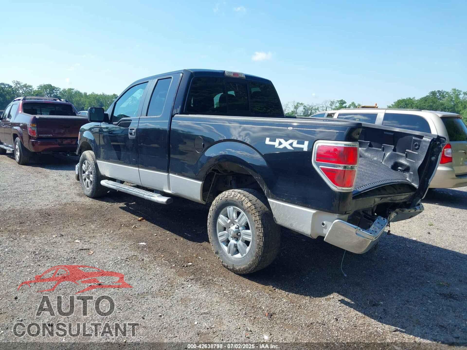 FORD F-150 2011 - 1FTFX1EF5BFA30281