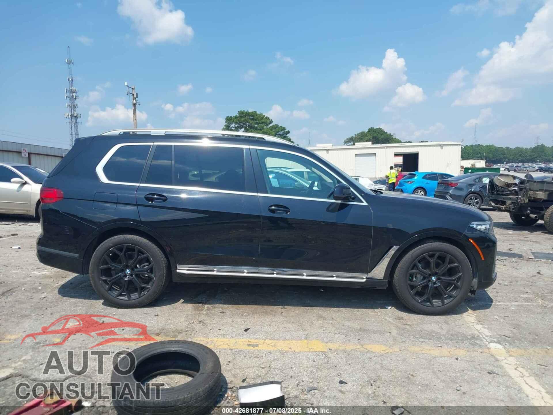 BMW X7 2020 - 5UXCW2C03L9B00128