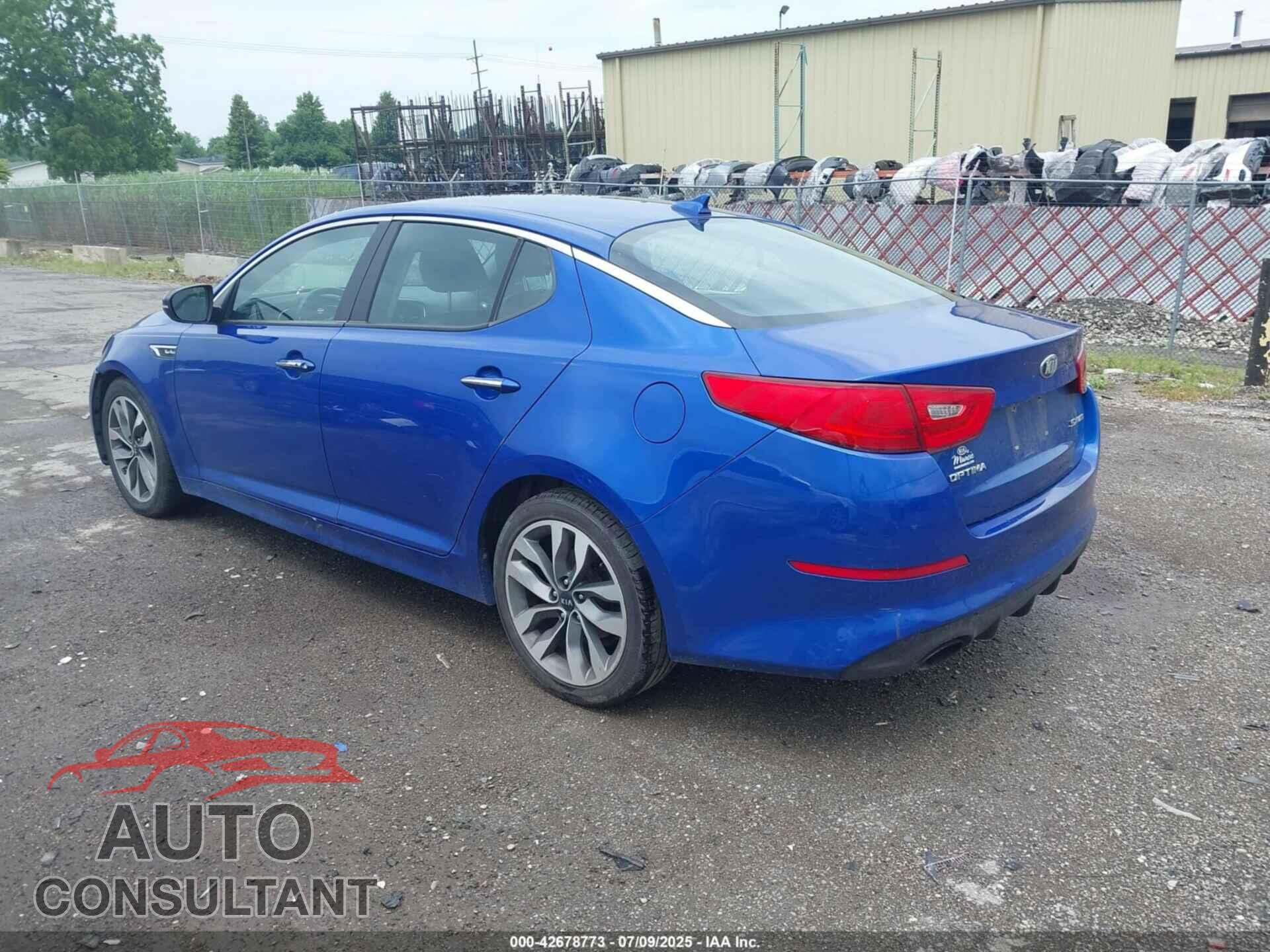 KIA OPTIMA 2014 - 5XXGR4A64EG268392