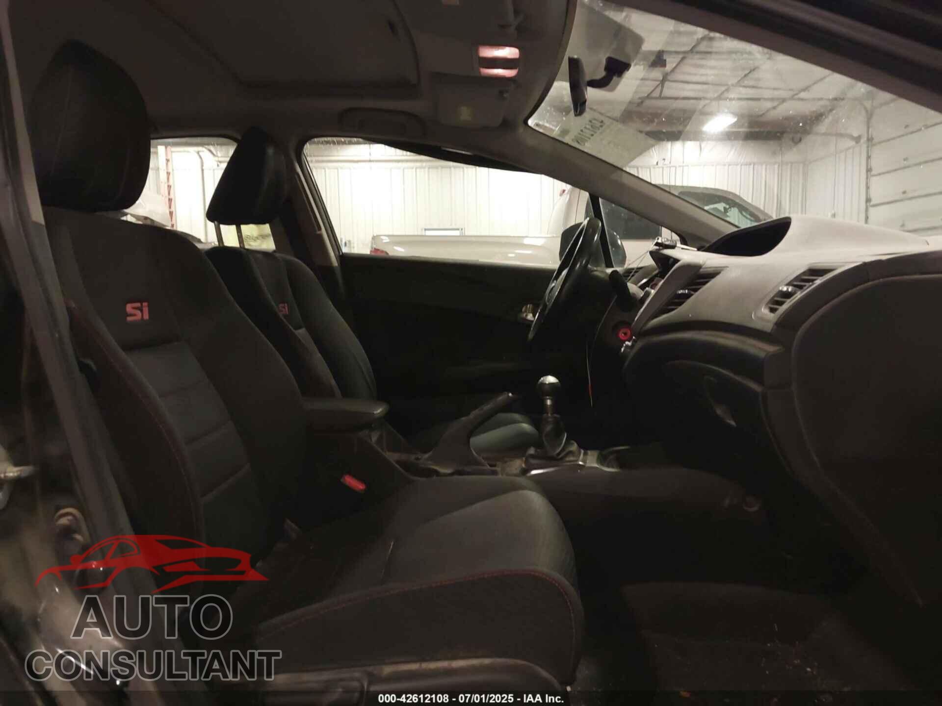 HONDA CIVIC 2012 - 2HGFB6E5XCH702453
