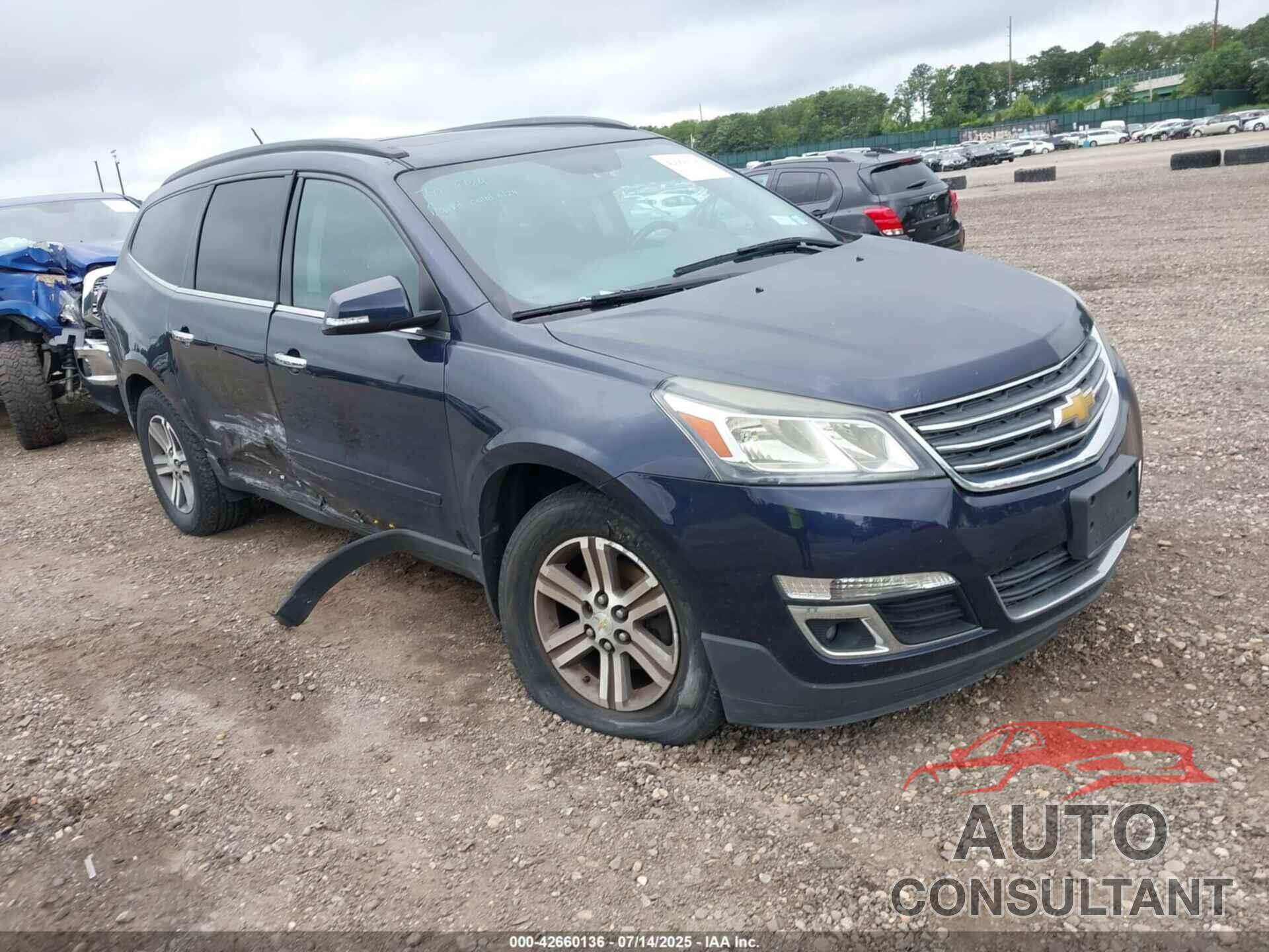 CHEVROLET TRAVERSE 2015 - 1GNKVGKD3FJ177025
