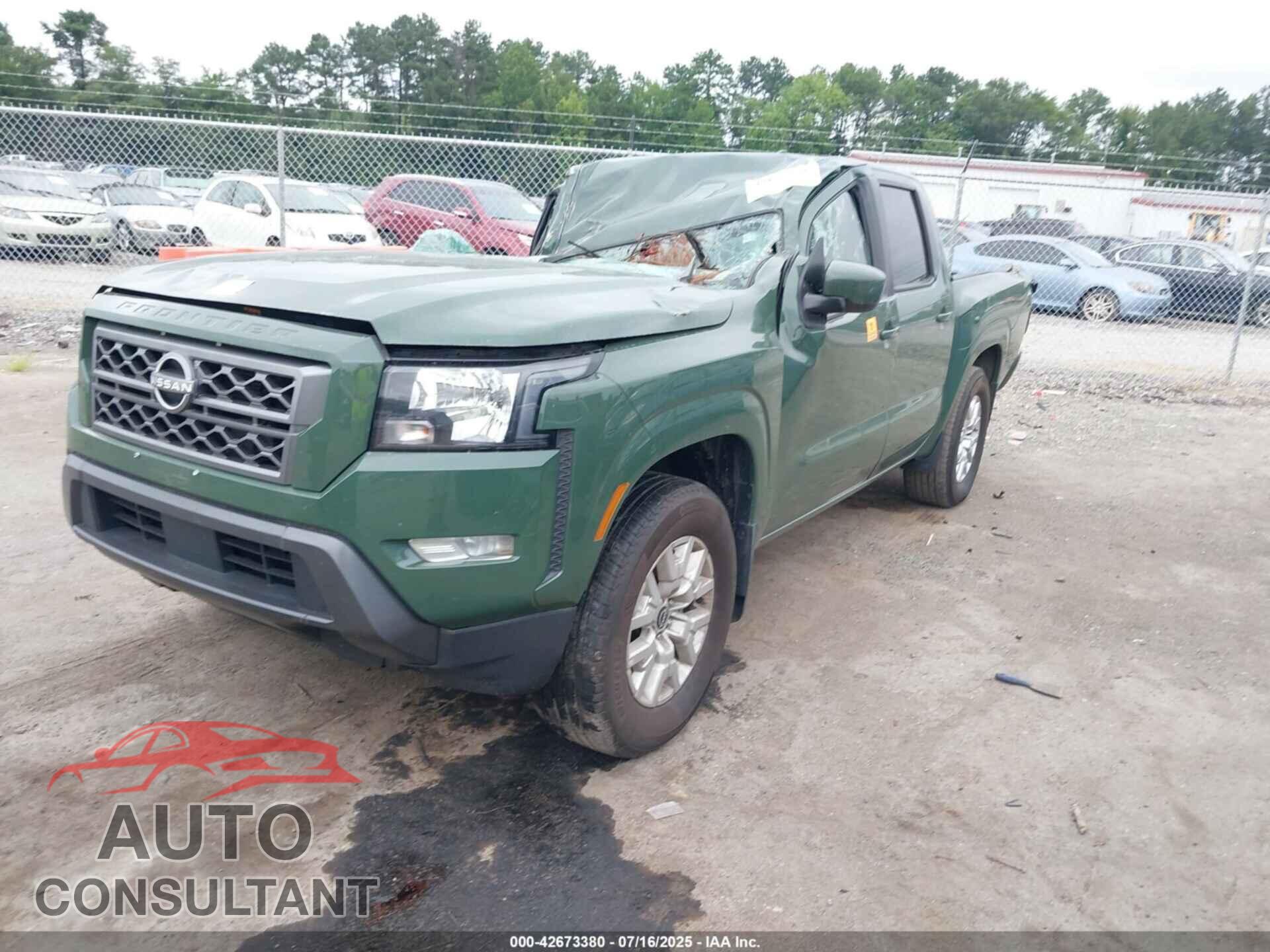 NISSAN FRONTIER 2023 - 1N6ED1EJ9PN628408