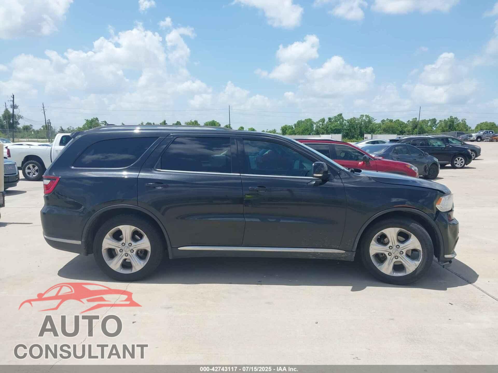 DODGE DURANGO 2014 - 1C4RDHDG1EC367299