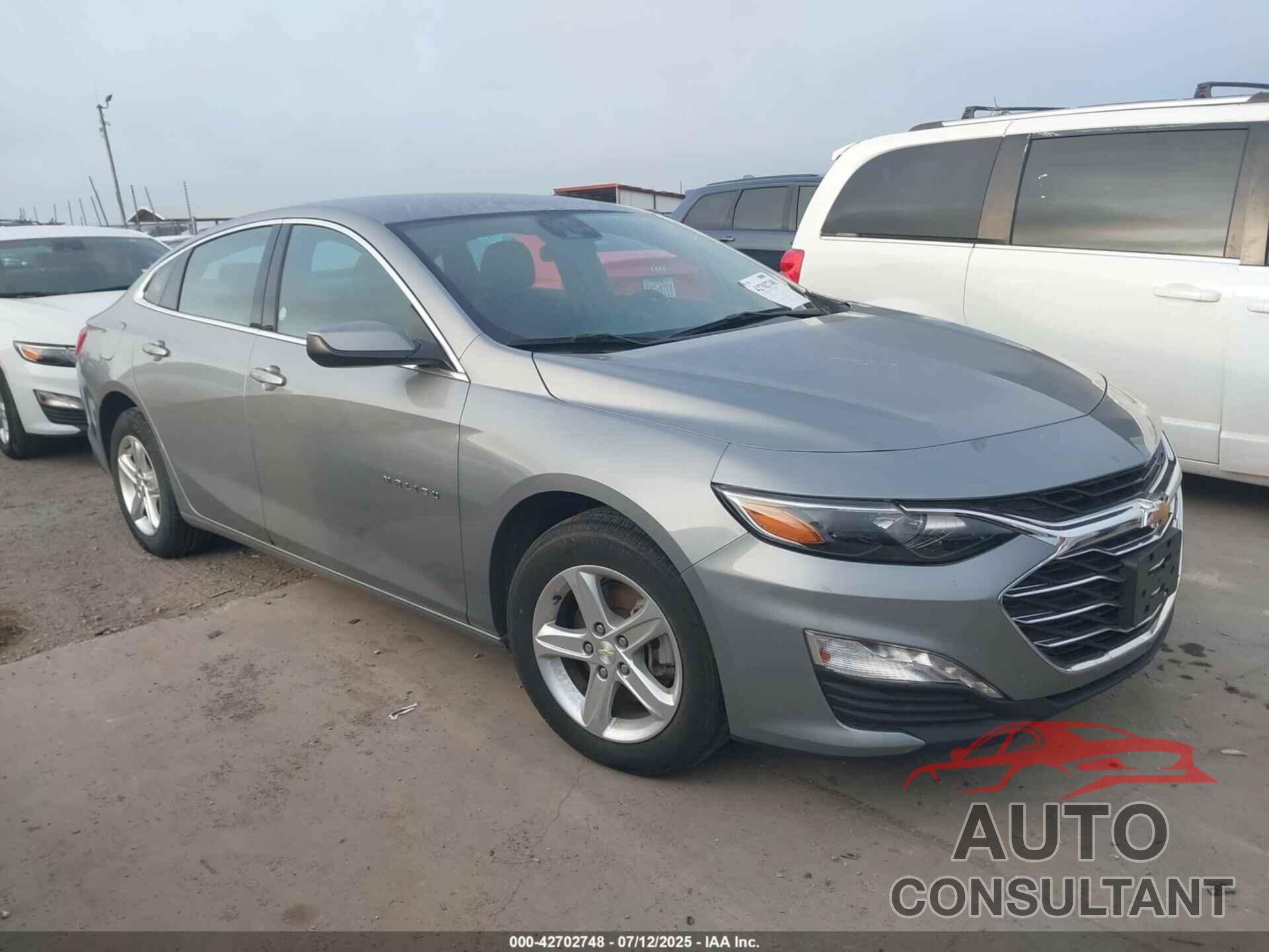 CHEVROLET MALIBU 2023 - 1G1ZD5ST5PF208200