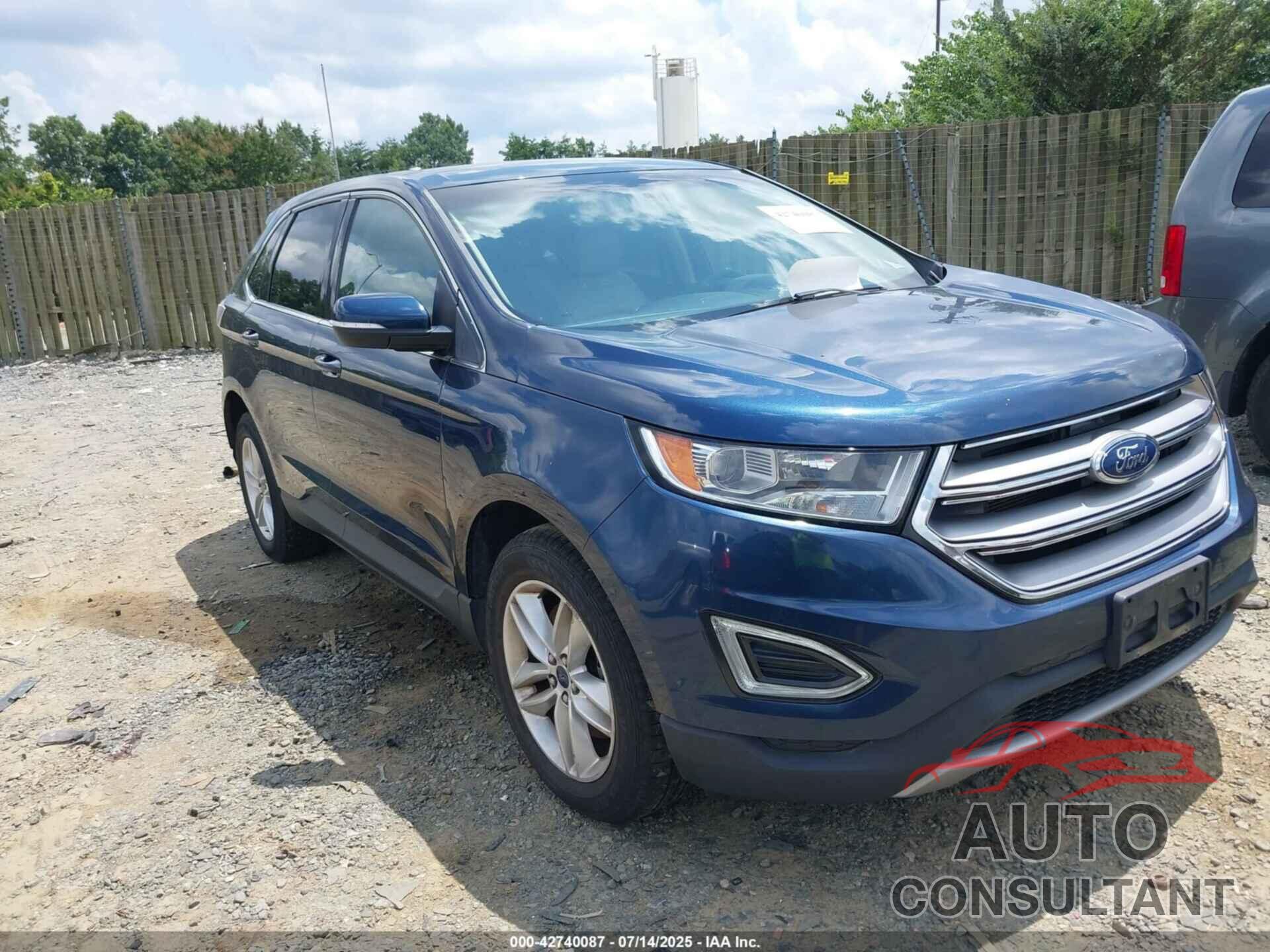 FORD EDGE 2017 - 2FMPK4J82HBB34731